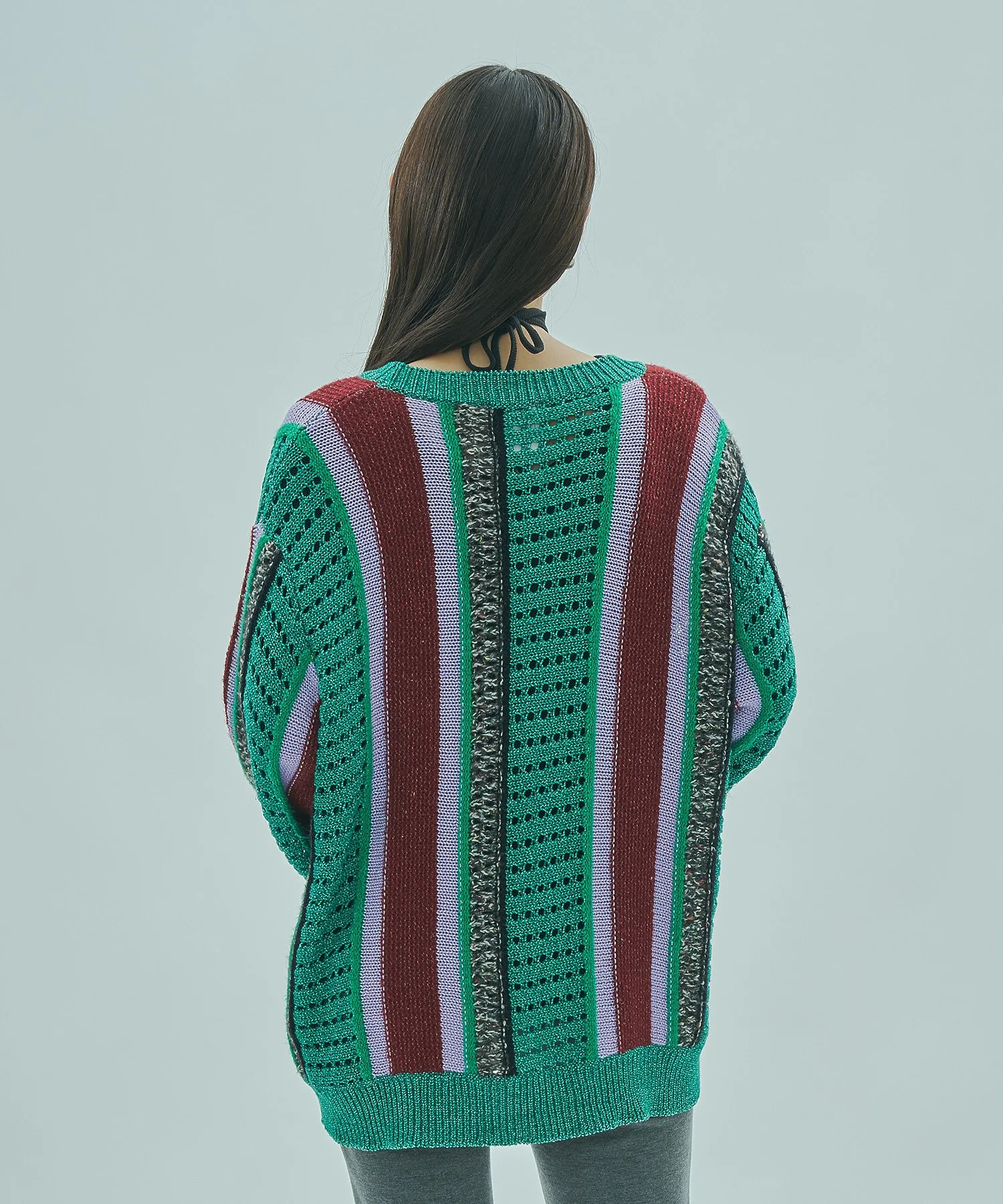 GENE HEAVENS/MULTI COLOR KNIT - Image 8