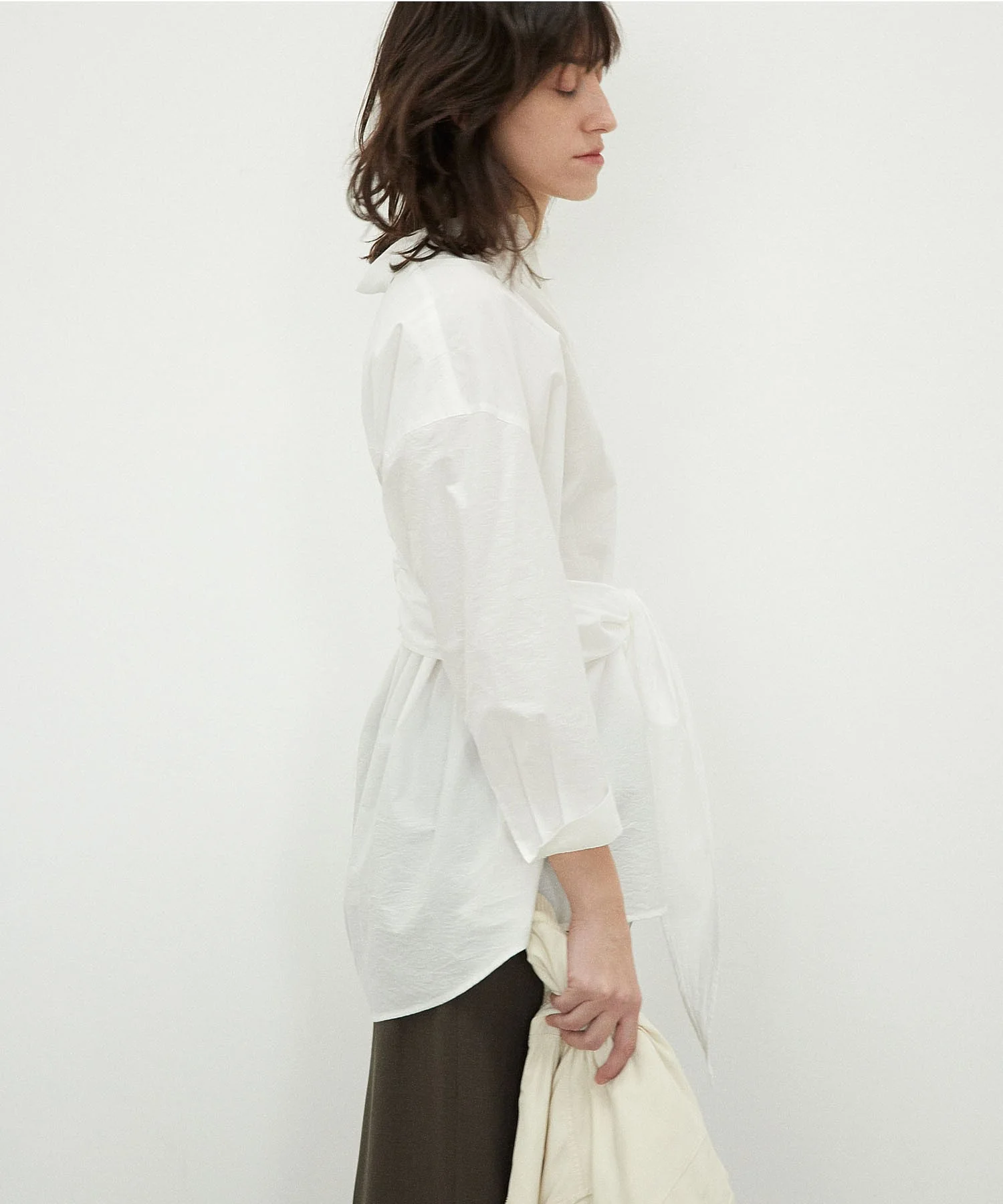 GENE HEAVENS/BUST AND WAIST 3WAY TIE SHIRT - Image 2