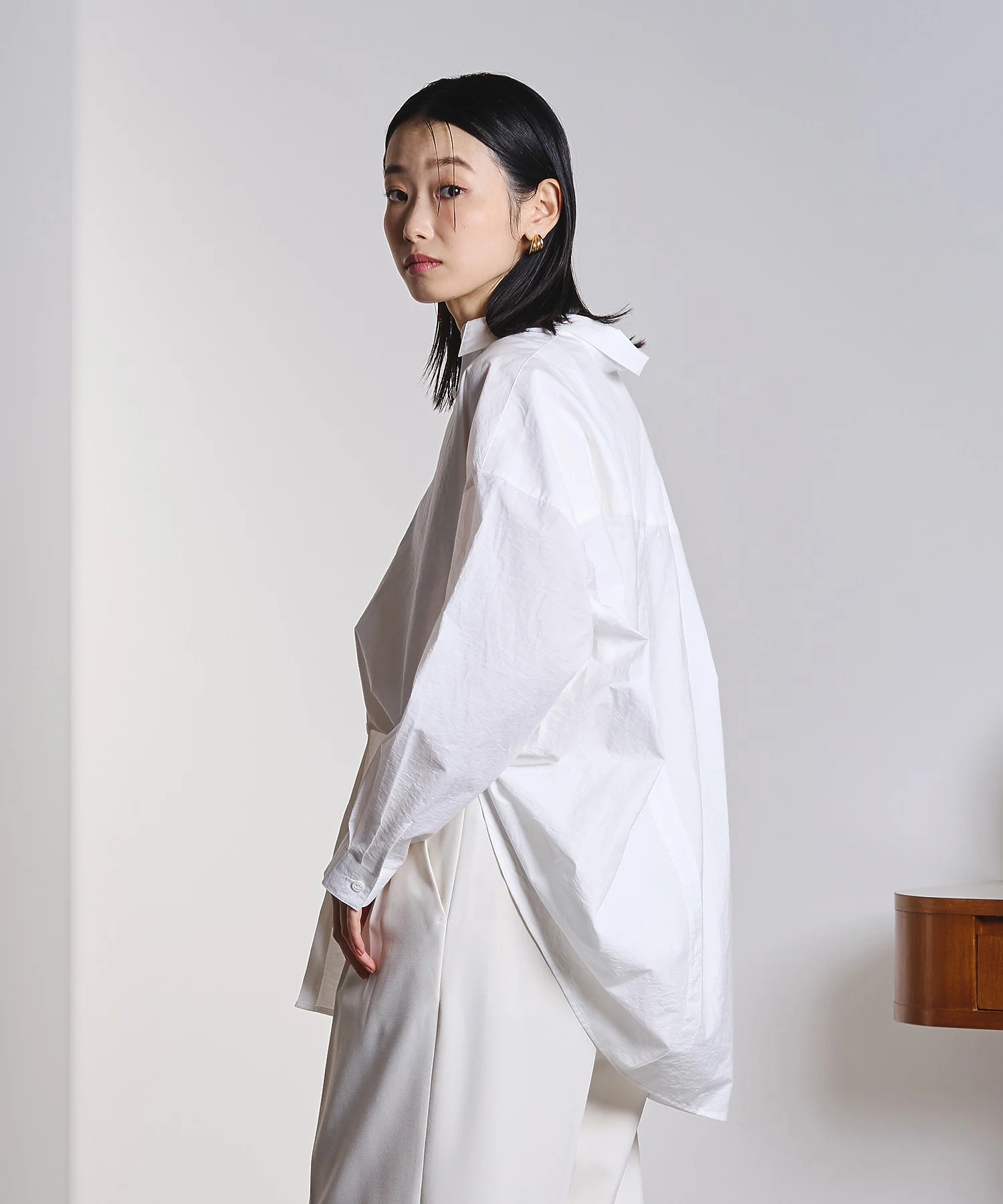 GENE HEAVENS/BUST AND WAIST 3WAY TIE SHIRT - Image 21