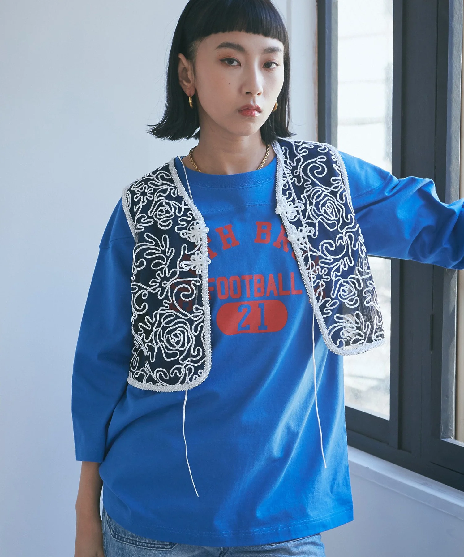 エンブロイダリーベスト - Image 6