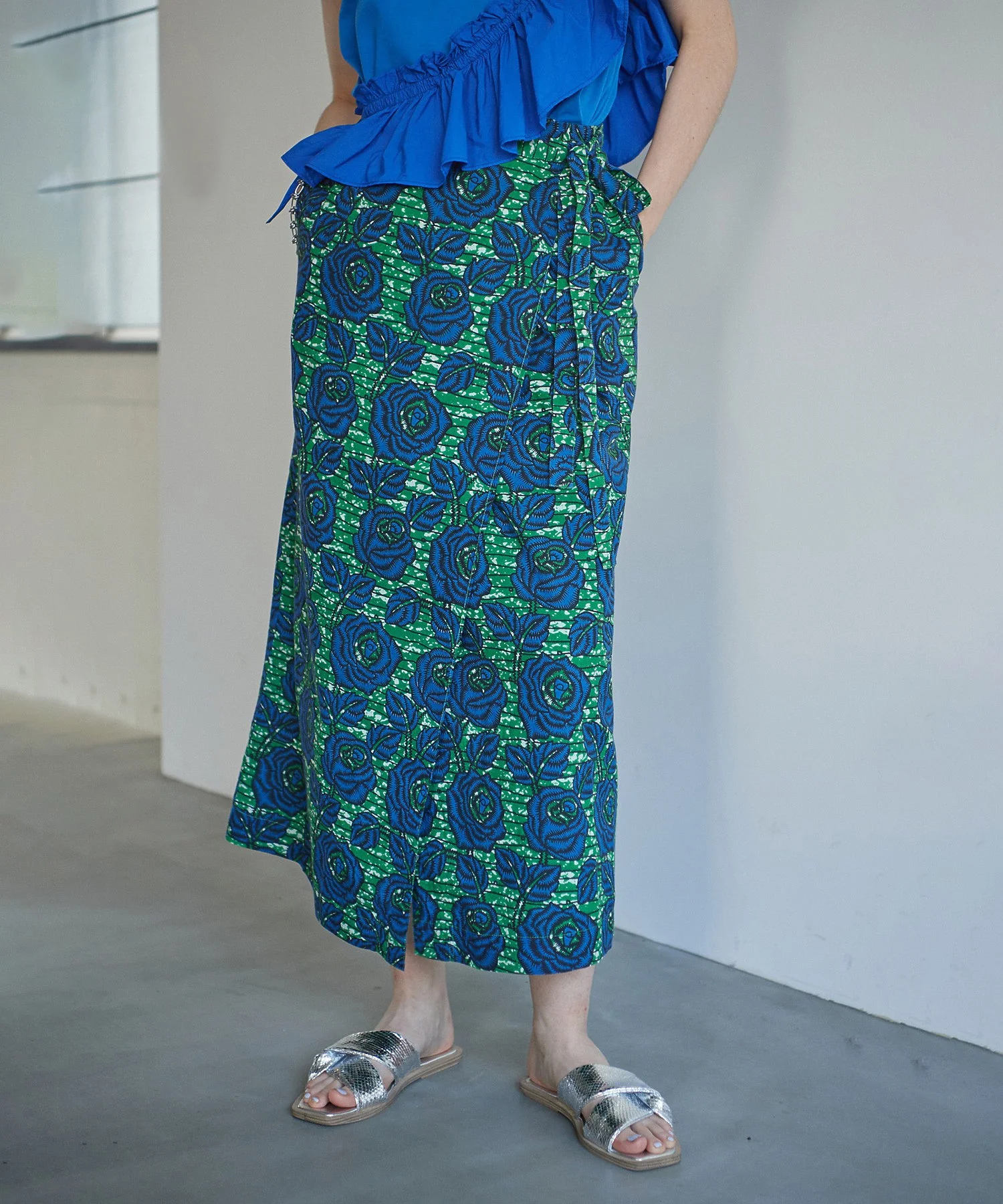 mag.by c/Wrap skirt - Image 14