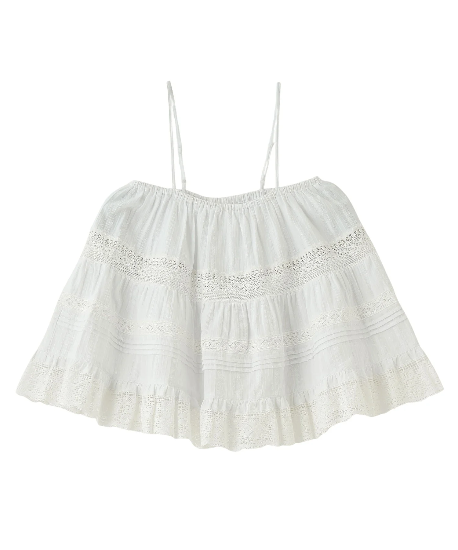 mag.by c/COTTON FRILL SKIRT - Image 10