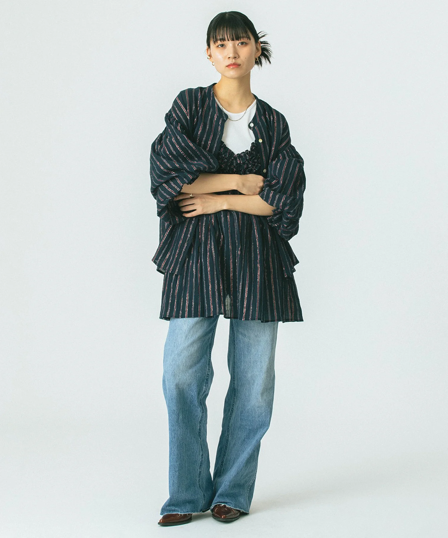 mag.by c/FRILL CAMISOLE - Image 15