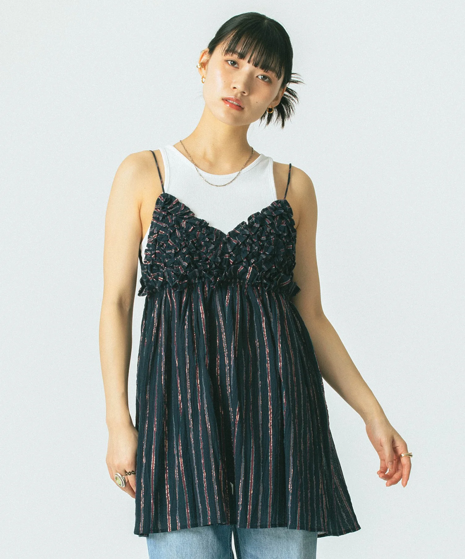 mag.by c/FRILL CAMISOLE - Image 18
