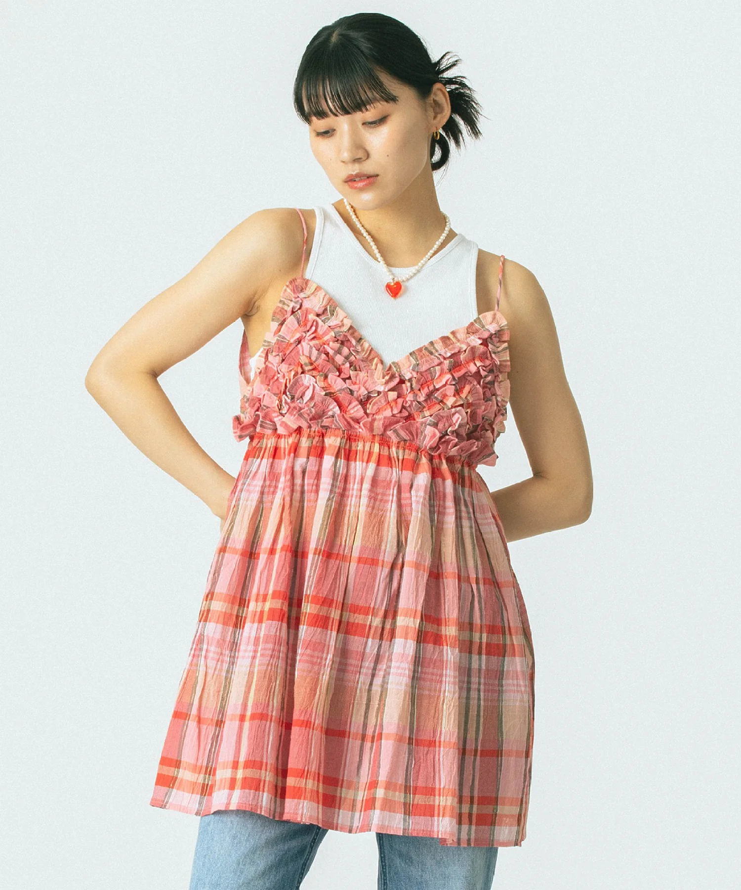 mag.by c/FRILL CAMISOLE - Image 3