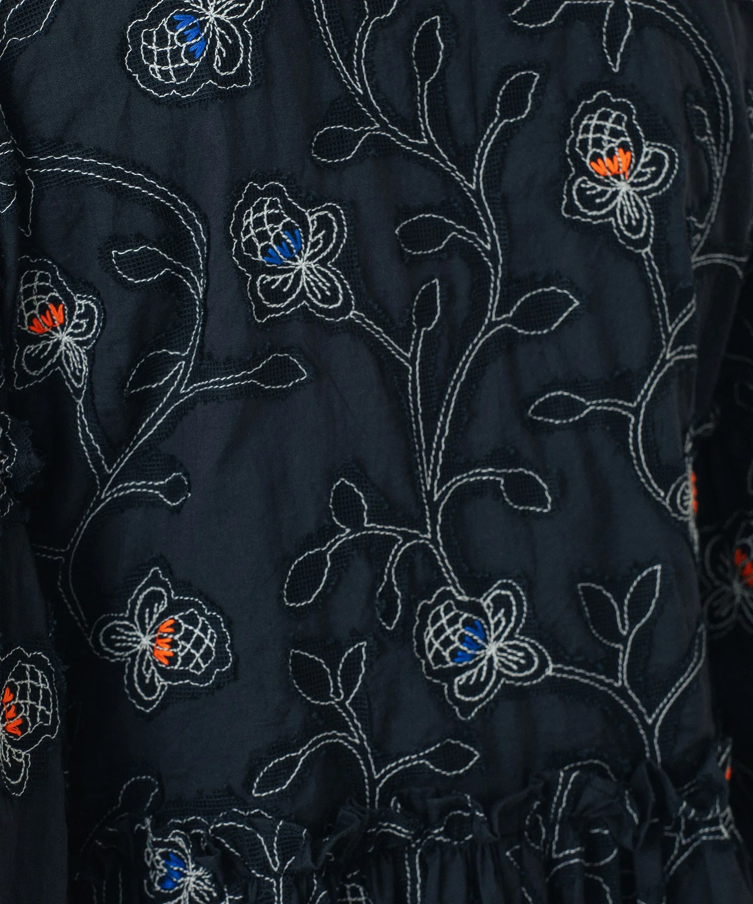 mag.by c/FLOWER EMBROIDERY MINI DRESS - Image 11