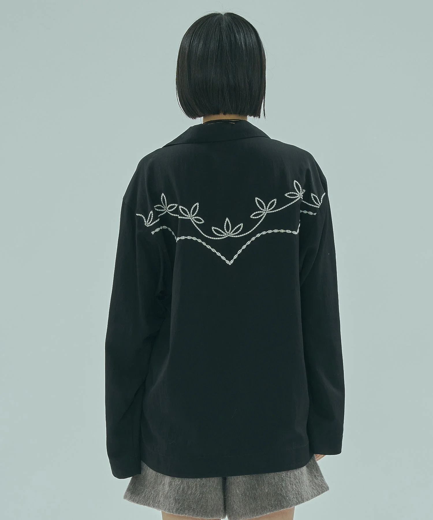 mag.by c/EMBROIDERY SHIRT - Image 14