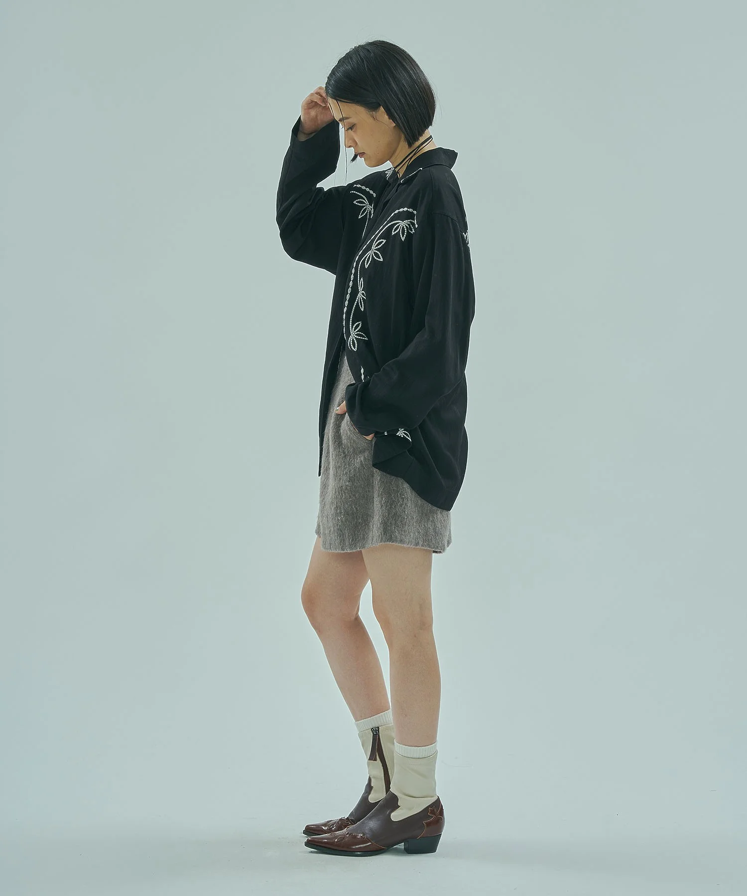 mag.by c/EMBROIDERY SHIRT - Image 17