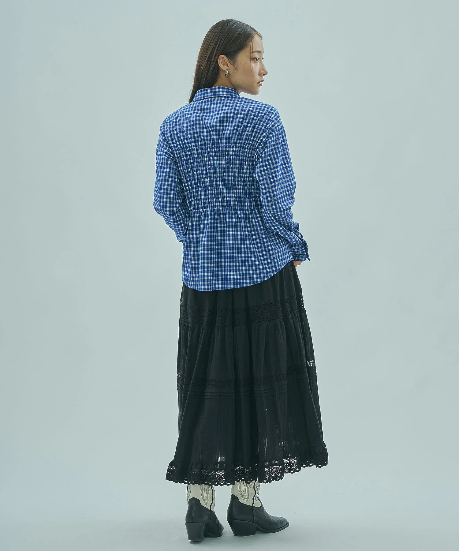 mag.by c/FRILL TIERED SKIRT - Image 22