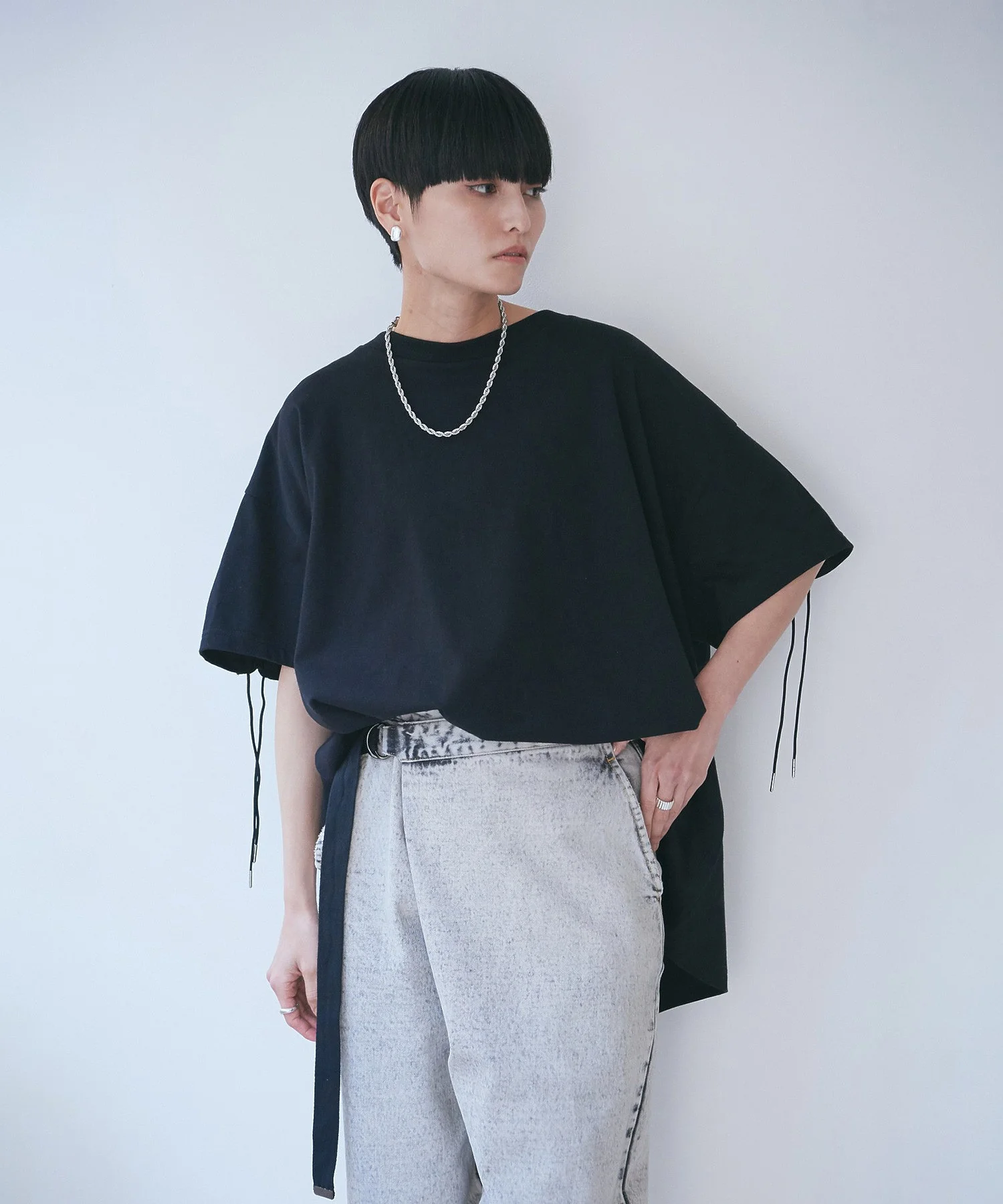 バックギャザープルオーバー - Image 17