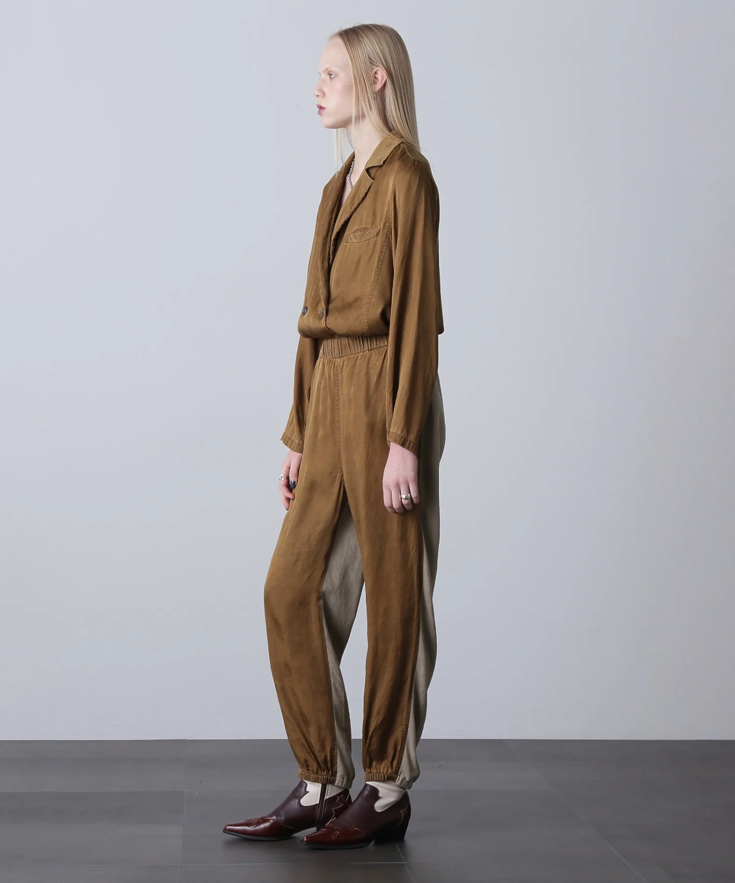 mici/TAILORED COLLAR SHIRT JACKET - Image 3