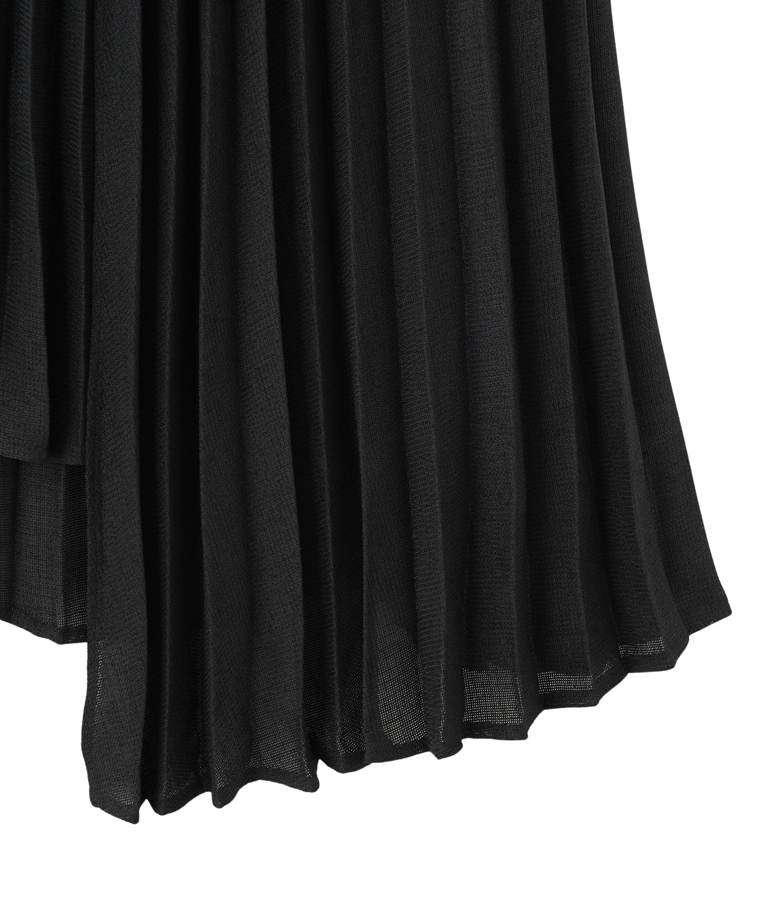 mici/PLEAT WRAP SKIRT - Image 5