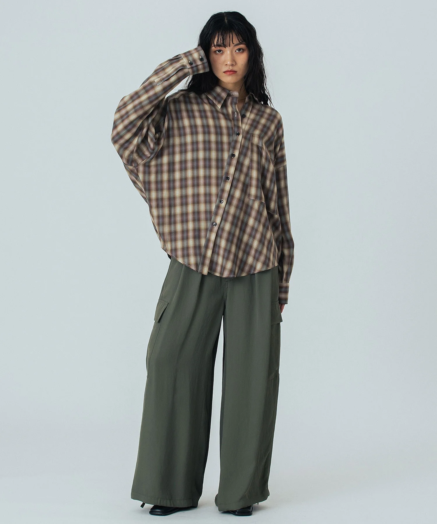 mici/ASYMMETRY SHIRT - Image 10