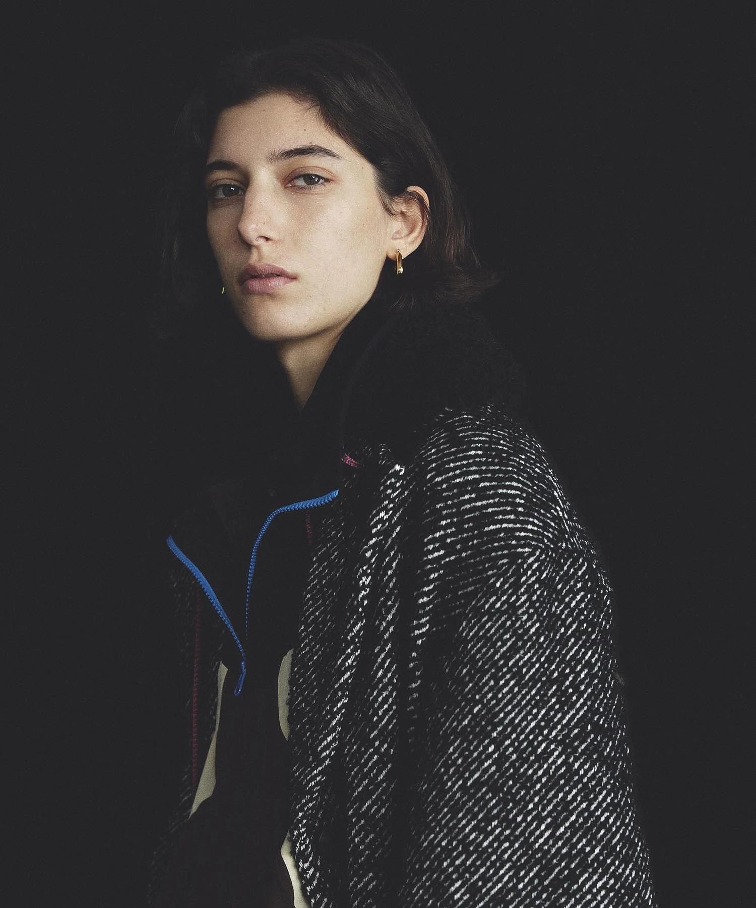 mici/MIX COLOR TRACK JACKET - Image 7