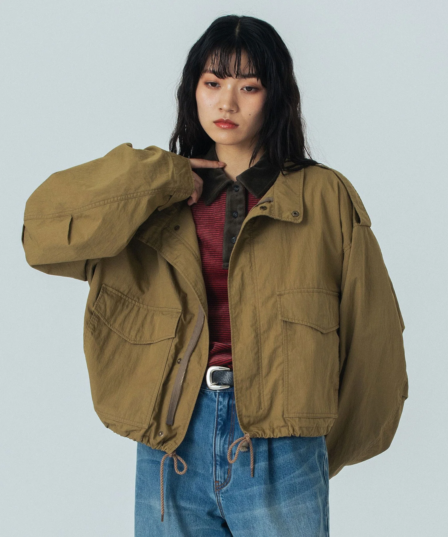 mici/MILITARY JACKET - Image 26