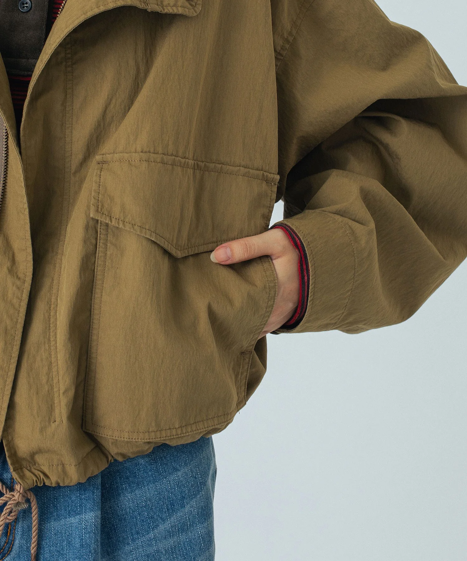 mici/MILITARY JACKET - Image 9
