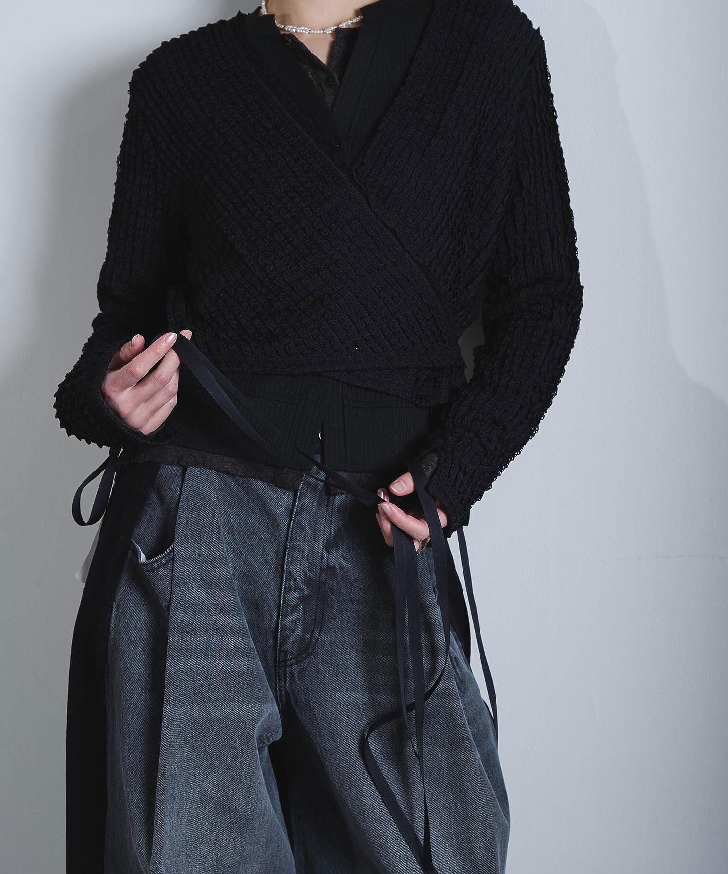 mici/RASCHEL JACQUARD CACHE COEUR - Image 20