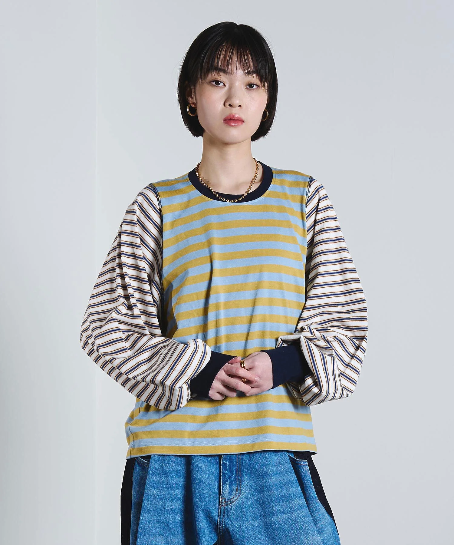 mici/VOLUME LONG SLEEVE TOP - Image 21