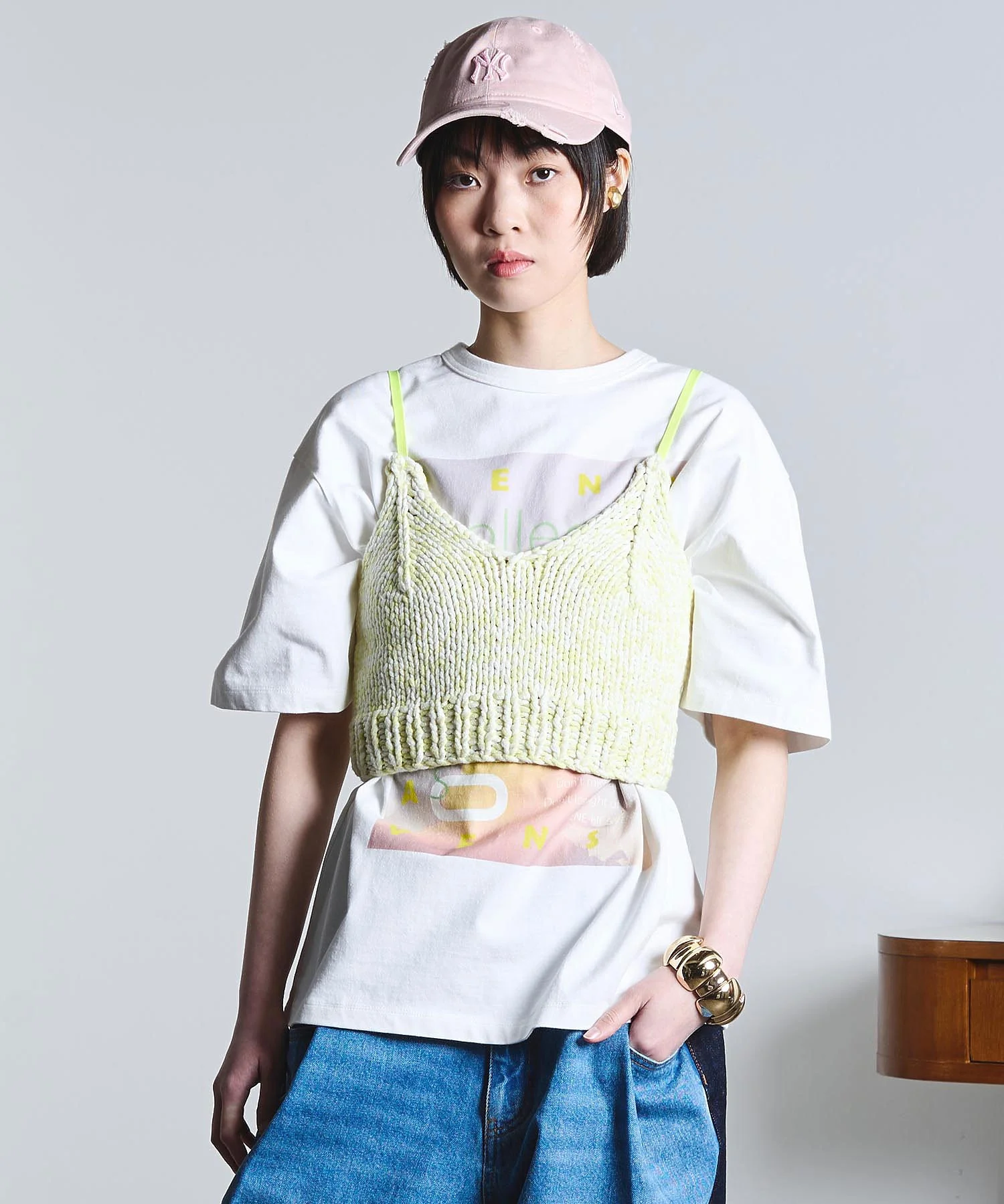 mici/KNIT BUSTIER - Image 5