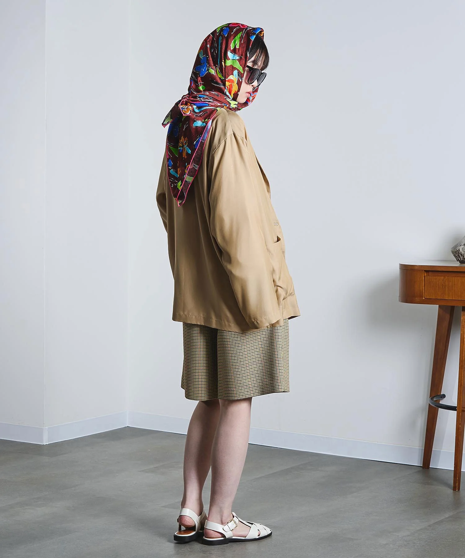 mici/DOUBLE BREAST TAILORED JACKET - Image 15