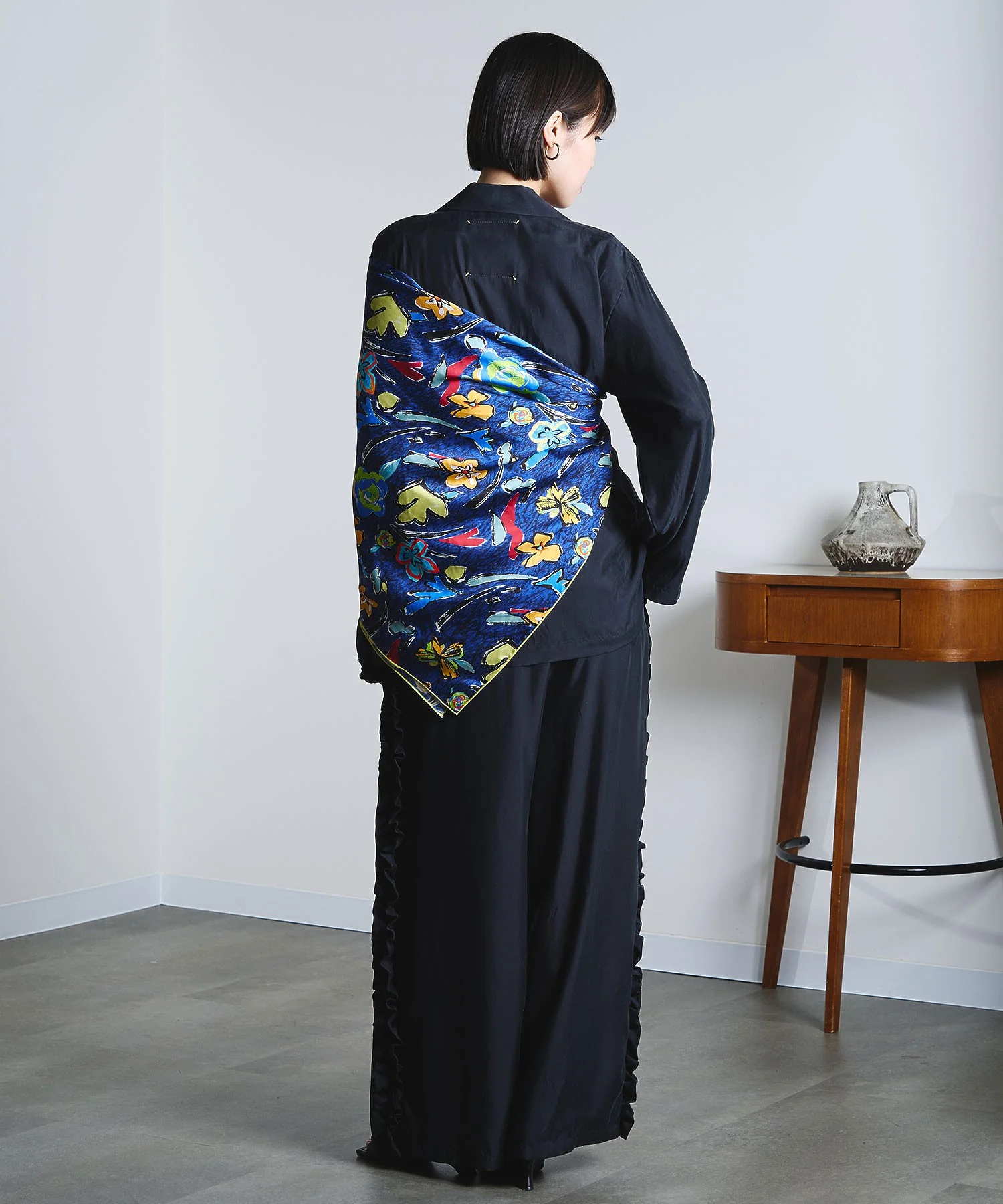 mici/SIDE FRILL PANTS - Image 21