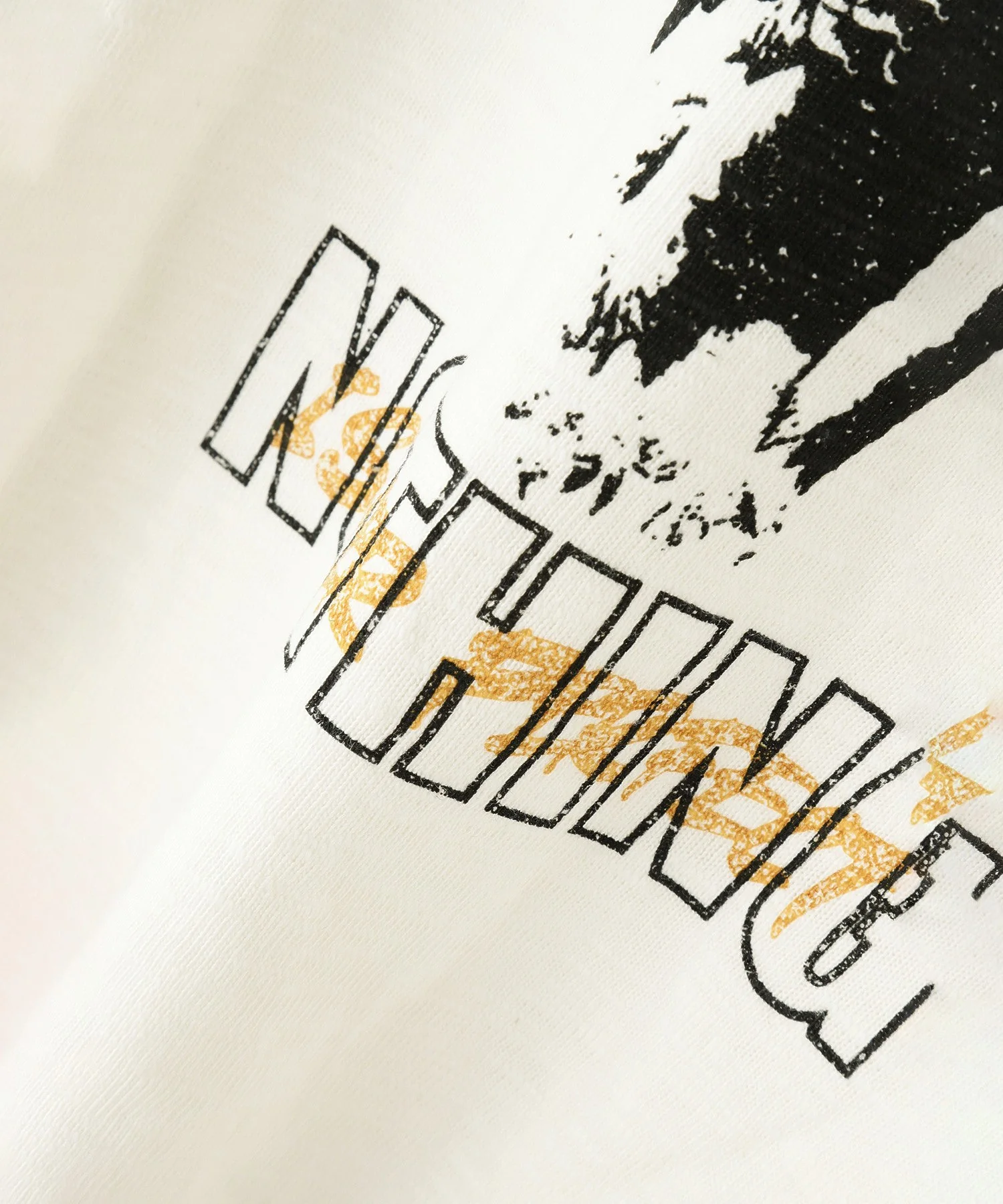 メッシュレイヤード スリーブ Tシャツ - Image 11