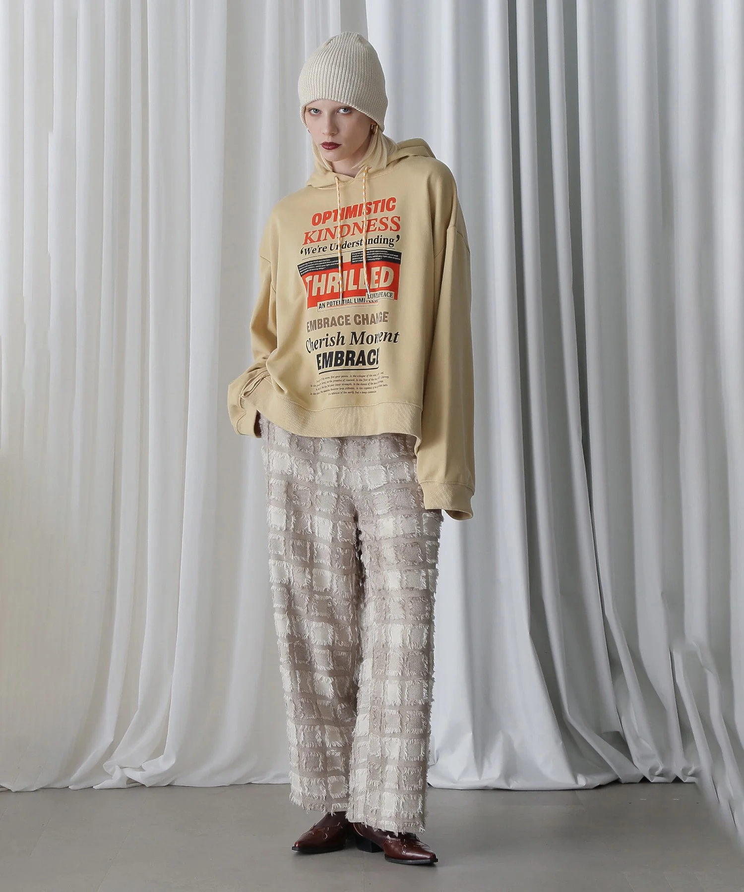 OKIRAKU×ROSEBUD/グラフィック フーデッドスウェット - Image 17