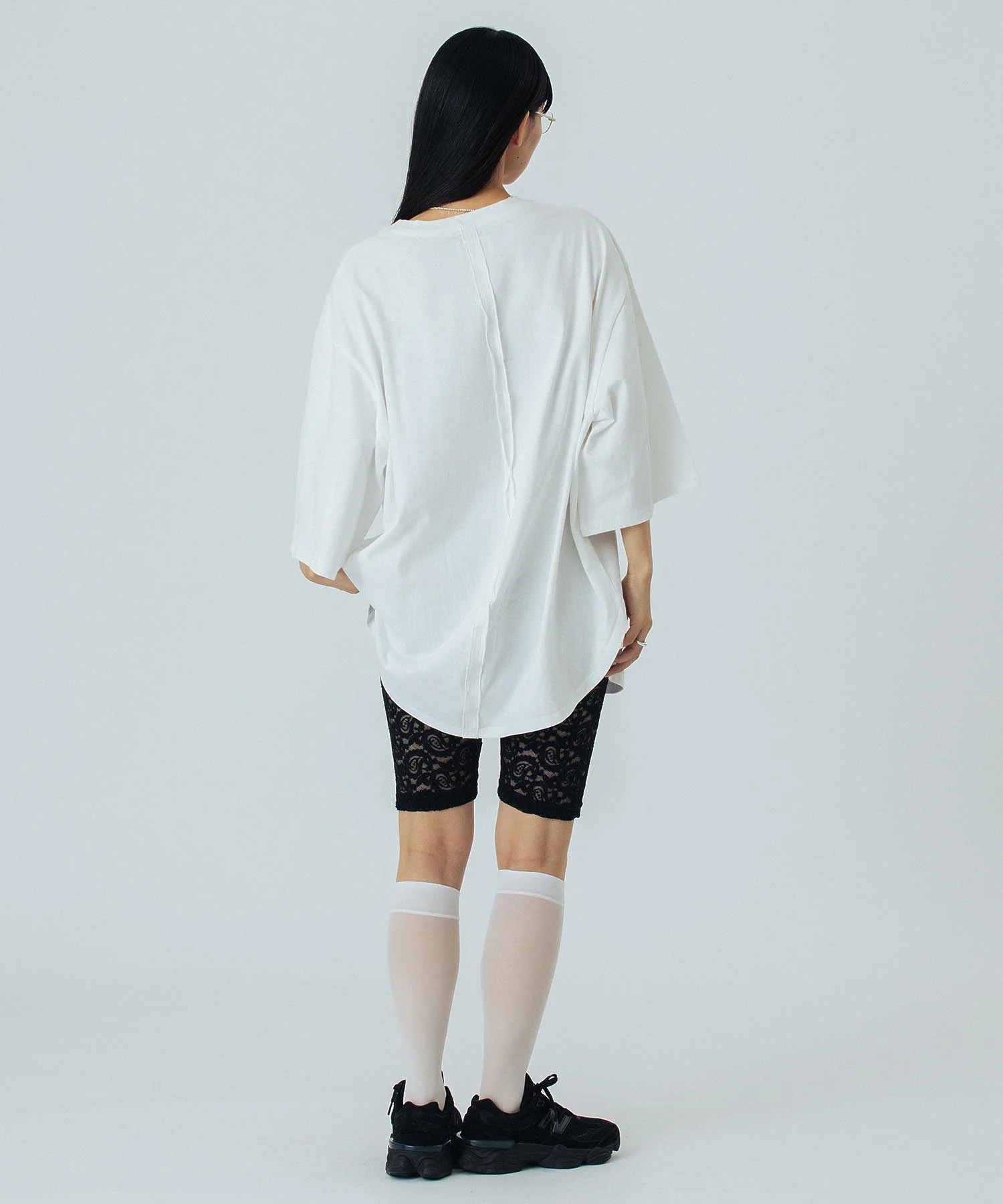 OKIRAKU×ROSEBUD/GRAPHIC BIG TEE - Image 12