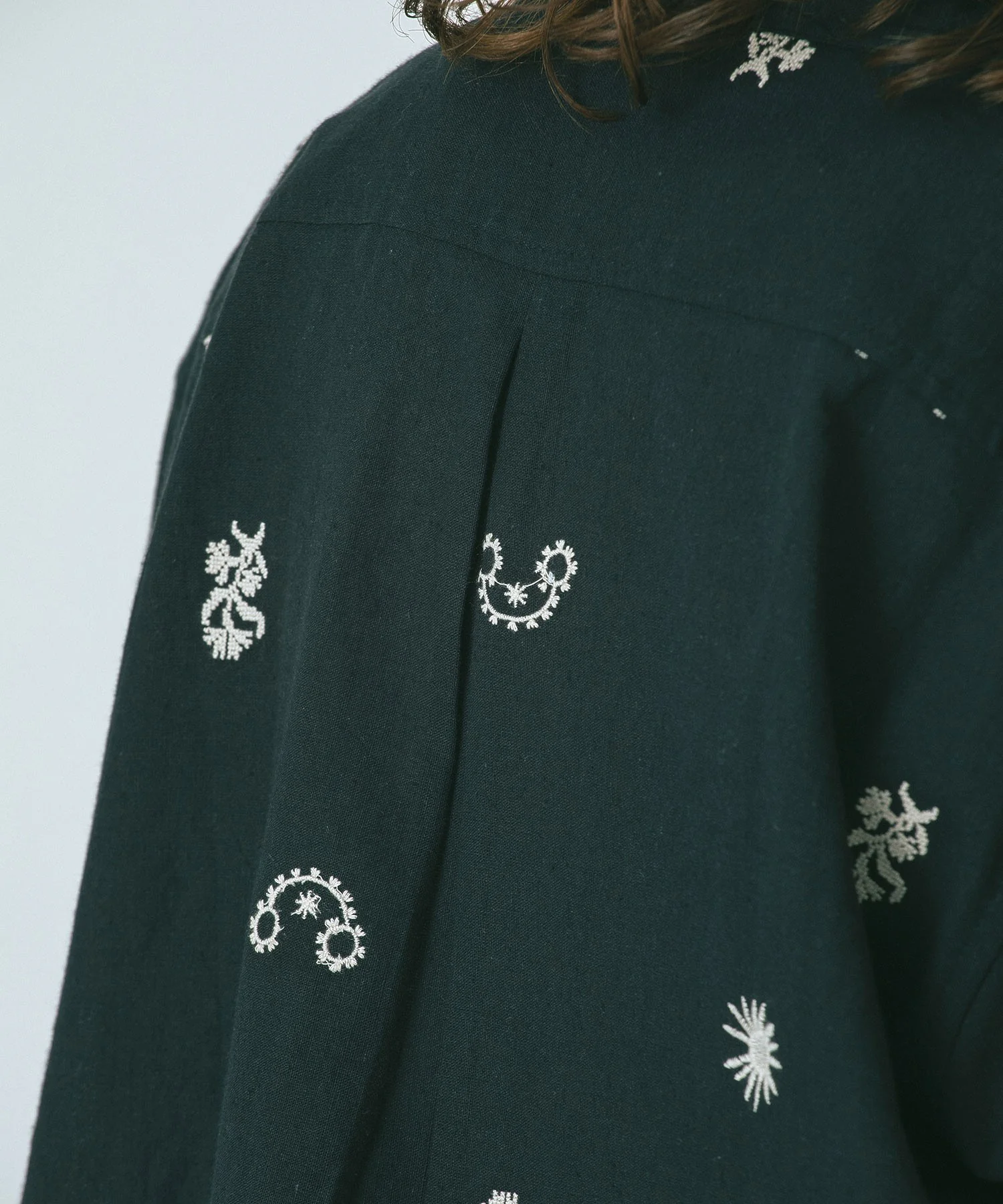 HLAADA for ROSE BUD/EMBROIDERED SHIRT - Image 15