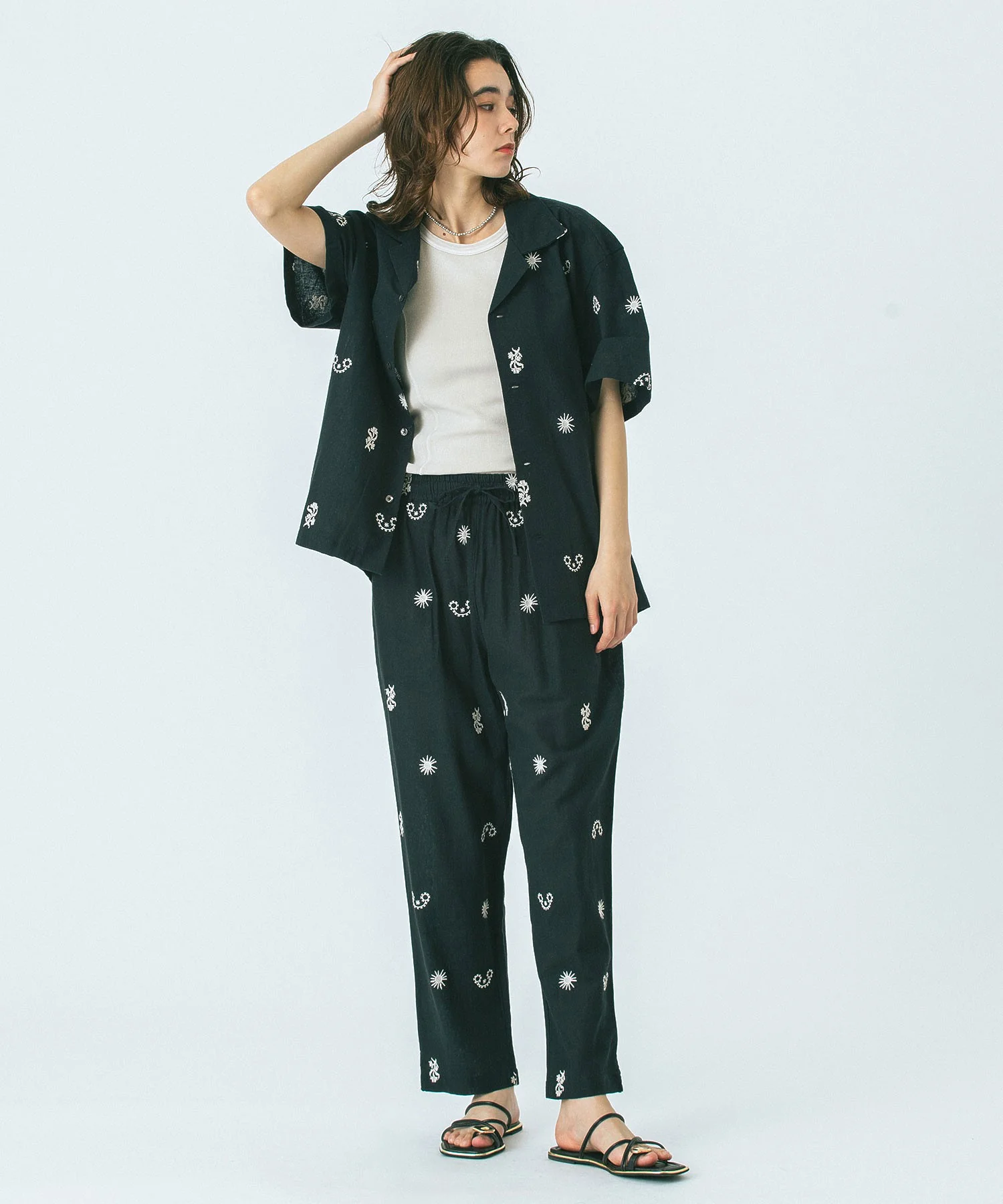HLAADA for ROSE BUD/EMBROIDERED SHIRT - Image 18