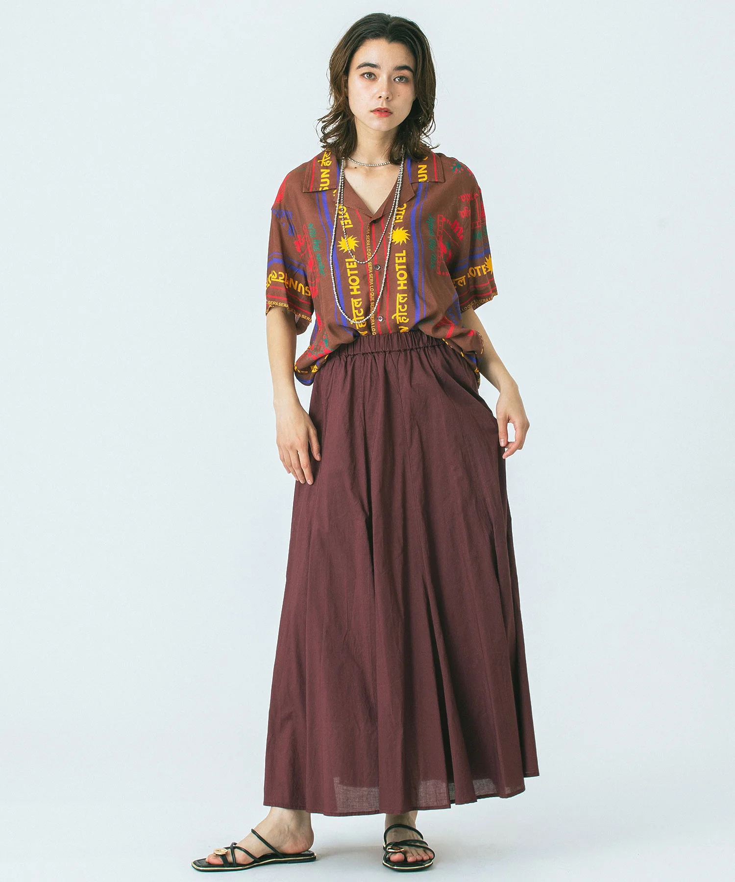 HLAADA for ROSE BUD/SUN HOTEL PRINT SHIRTS - Image 15