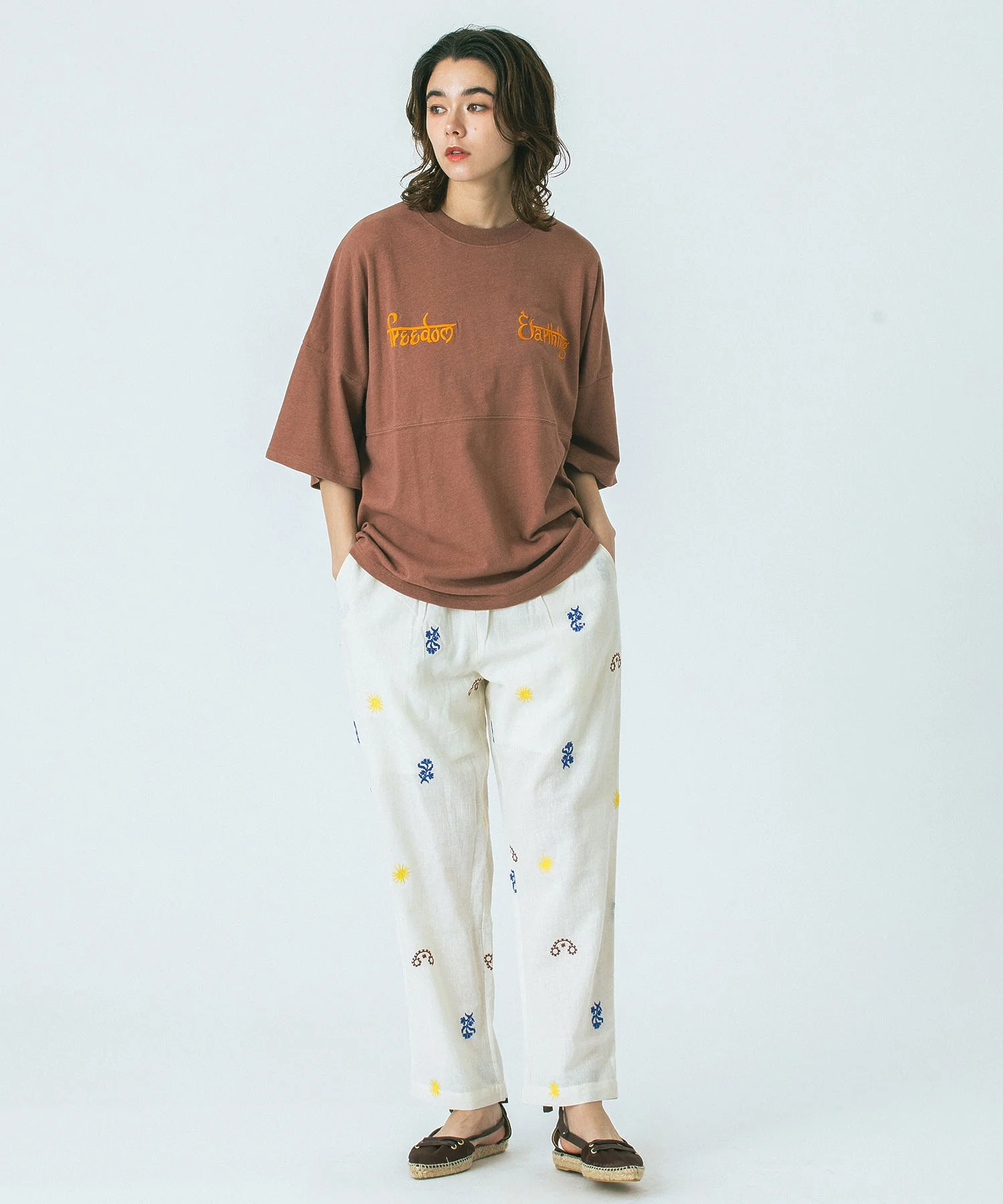 HLAADA for ROSE BUD/EMBROIDERED PANTS - Image 10