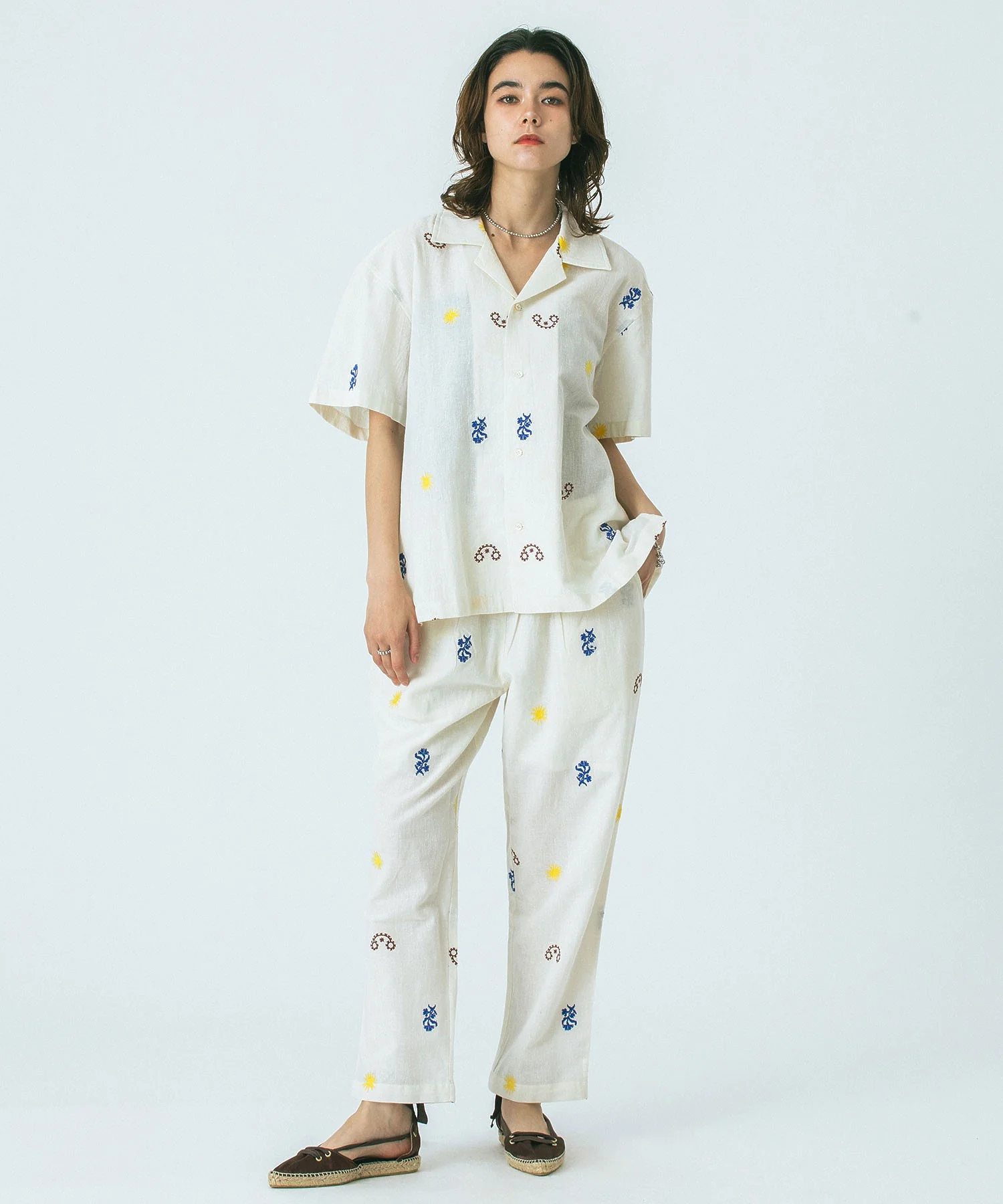 HLAADA for ROSE BUD/EMBROIDERED PANTS - Image 4