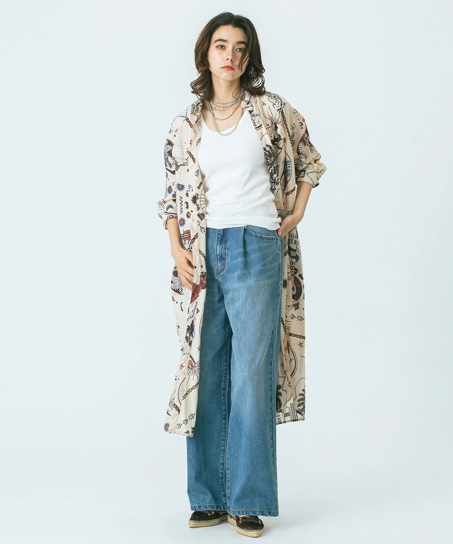 HLAADA for ROSE BUD/BANDANA BIAS SHIRT OP - Image 4