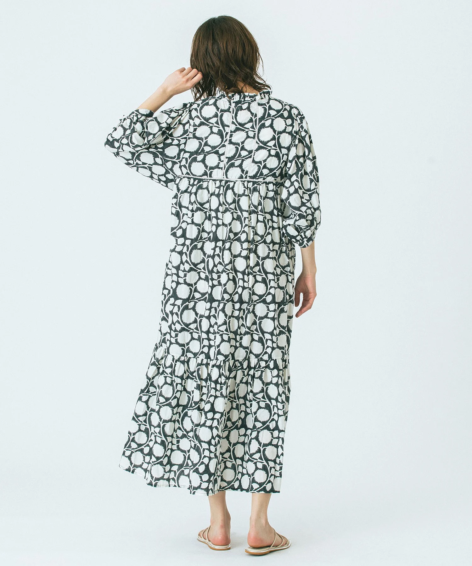 HLAADA for ROSE BUD/BLOCK PRINT SMOCK OP - Image 11