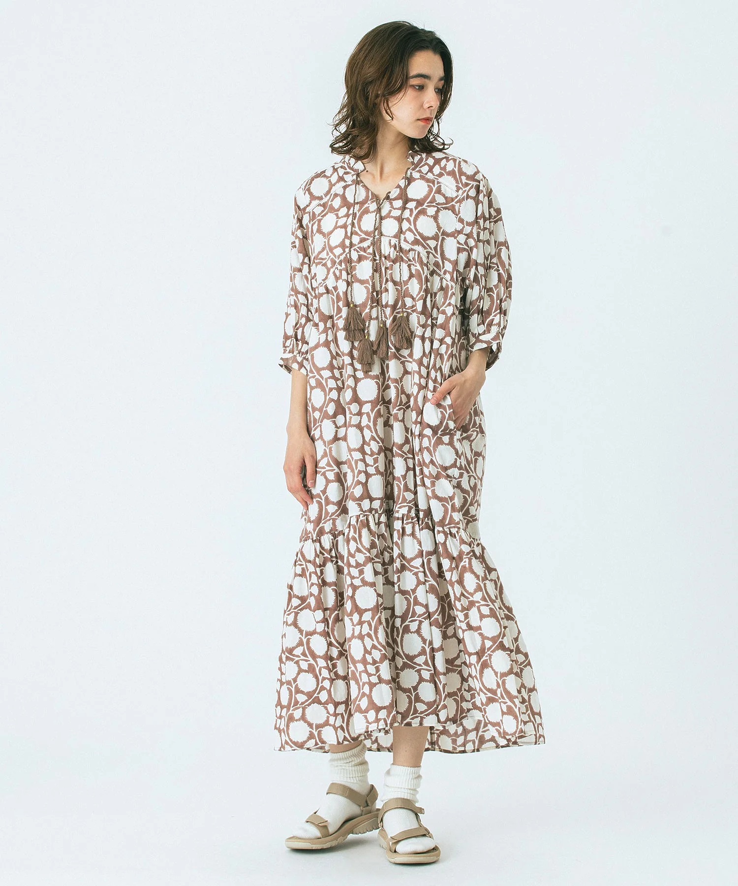 HLAADA for ROSE BUD/BLOCK PRINT SMOCK OP - Image 20
