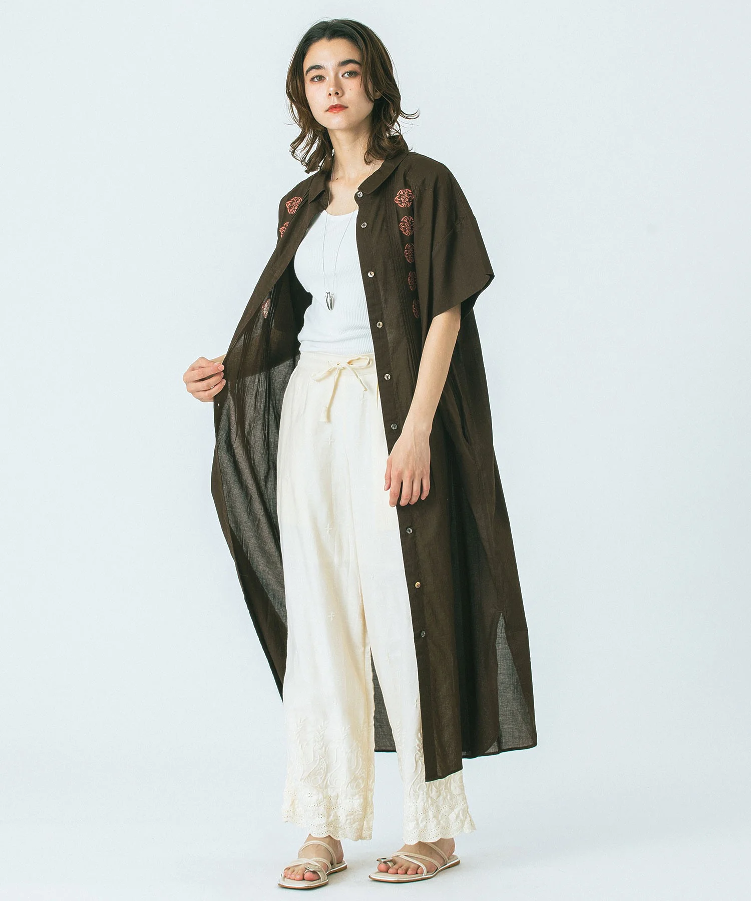 HLAADA for ROSE BUD/CUBA EMBROIDERY SHIRT OP - Image 3
