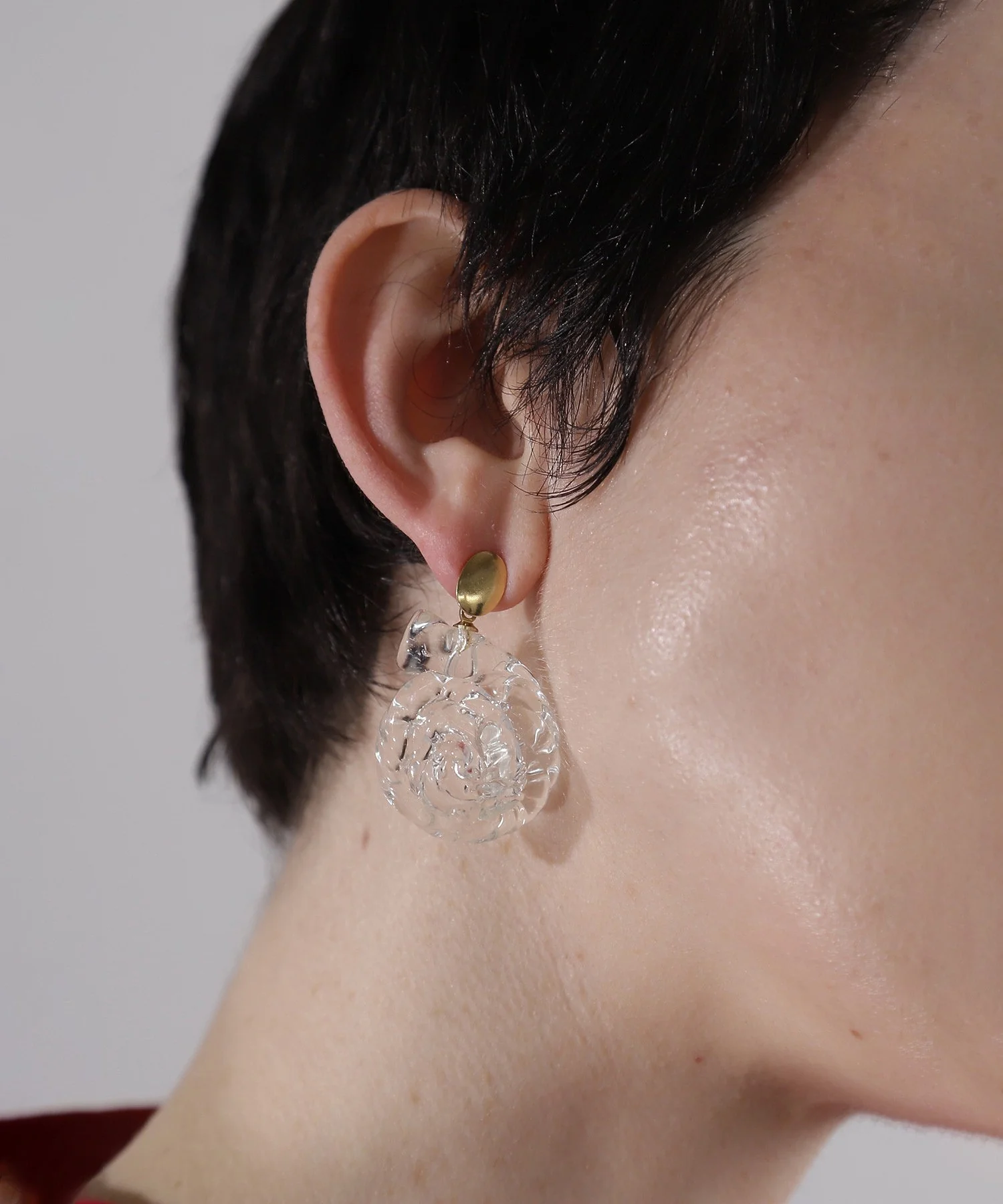 NINFA handmade/アンモナイトスタッドピアス - Image 2