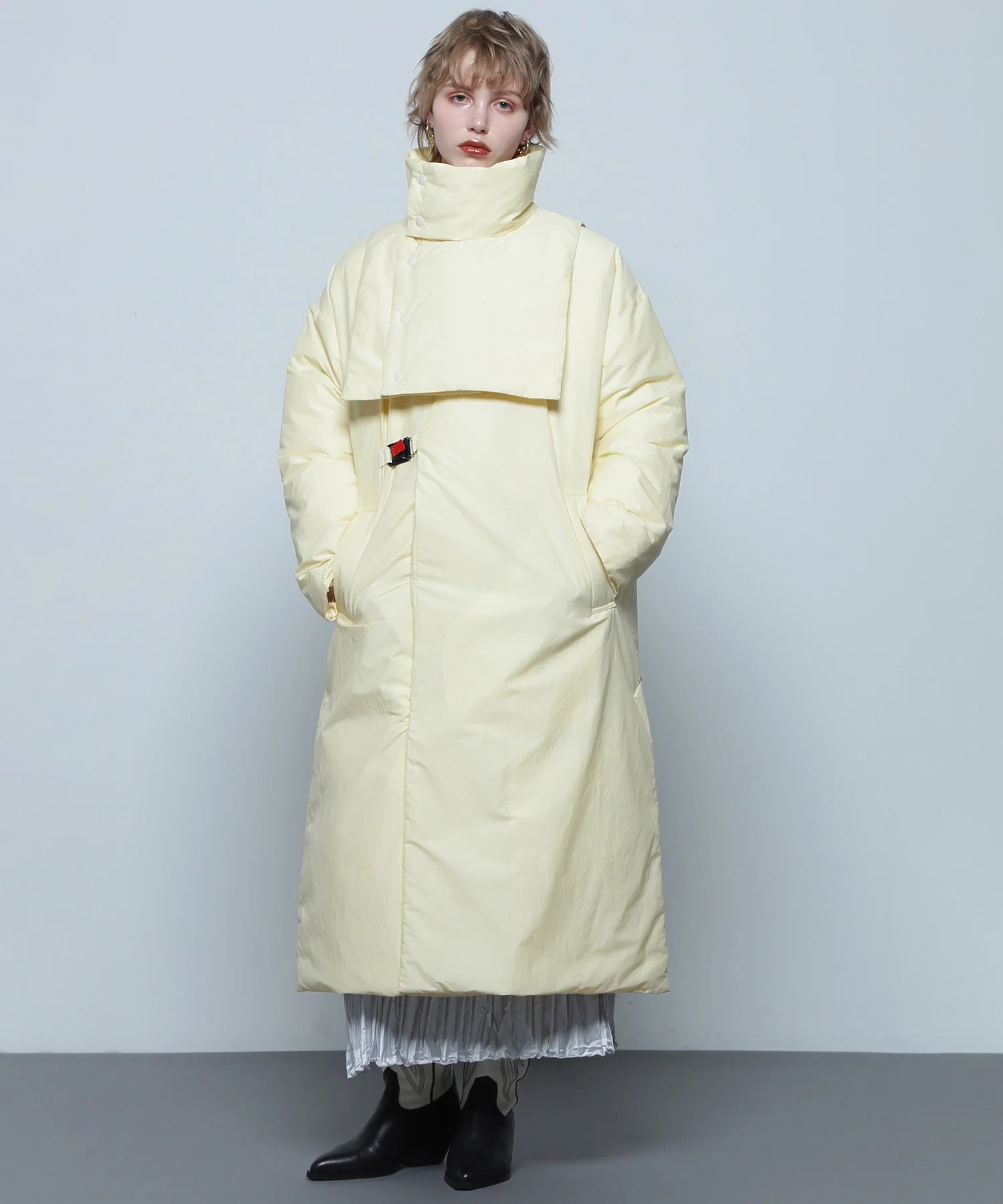【イエローROSE BUD限定カラー】F/CE./RECYCLE DOWN 2WAY STAND COAT - Image 16