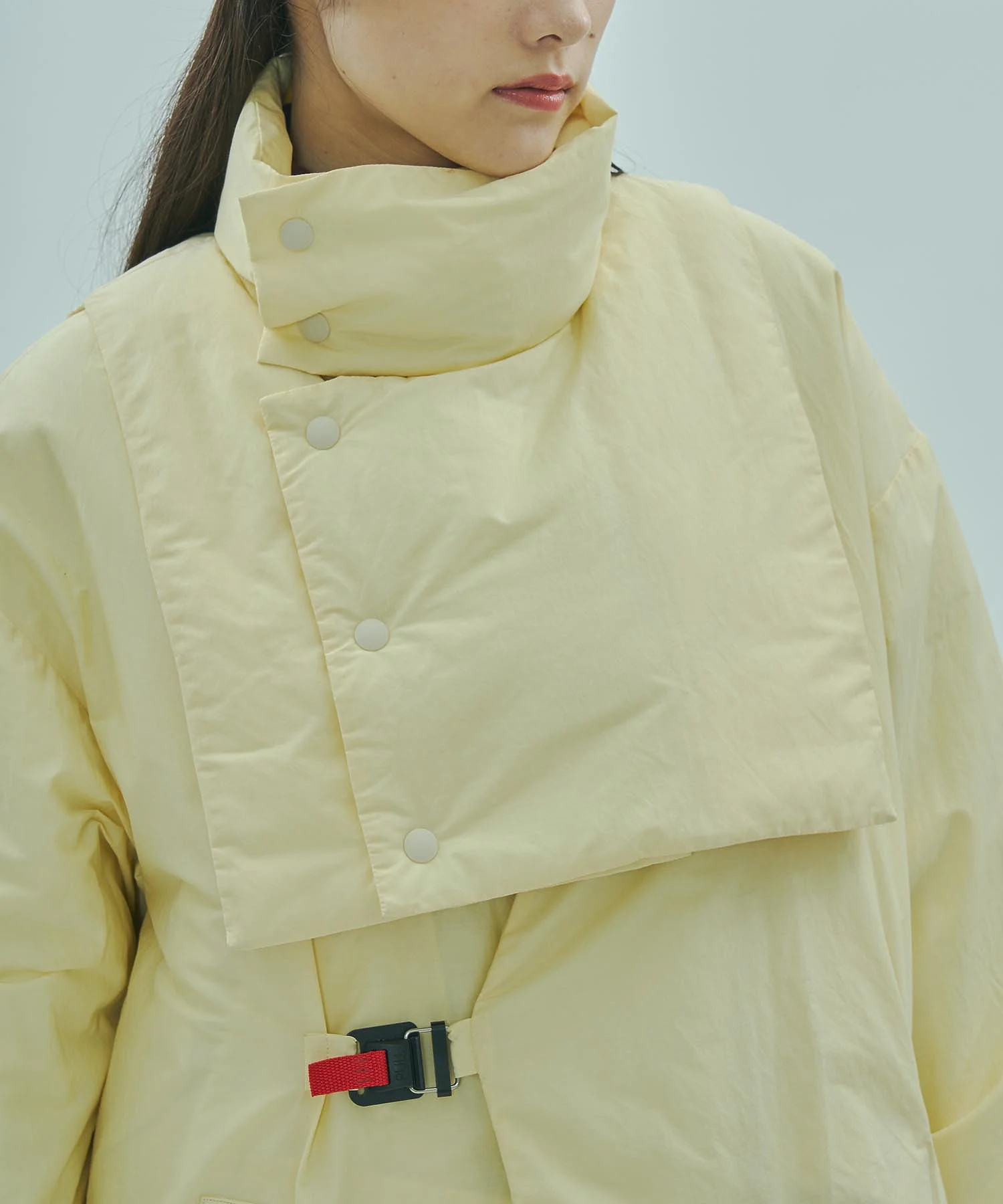 【イエローROSE BUD限定カラー】F/CE./RECYCLE DOWN 2WAY STAND COAT - Image 7