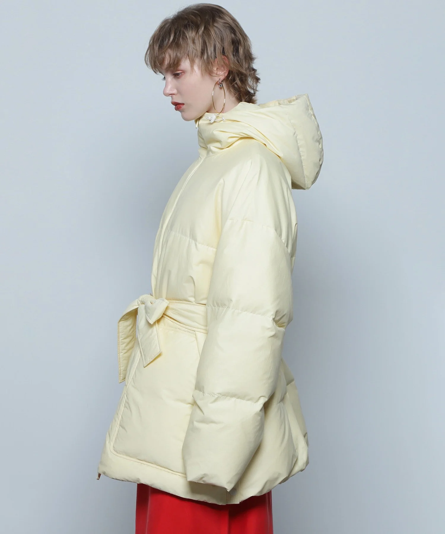 【イエローROSE BUD限定カラー】F/CE./RECYCLED DOWN HOOD BLOUSON - Image 20
