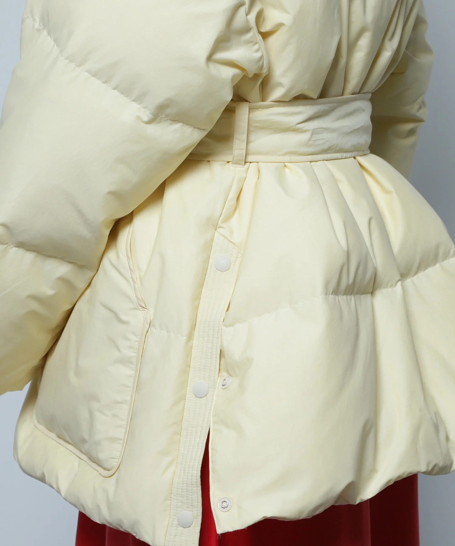 【イエローROSE BUD限定カラー】F/CE./RECYCLED DOWN HOOD BLOUSON - Image 26