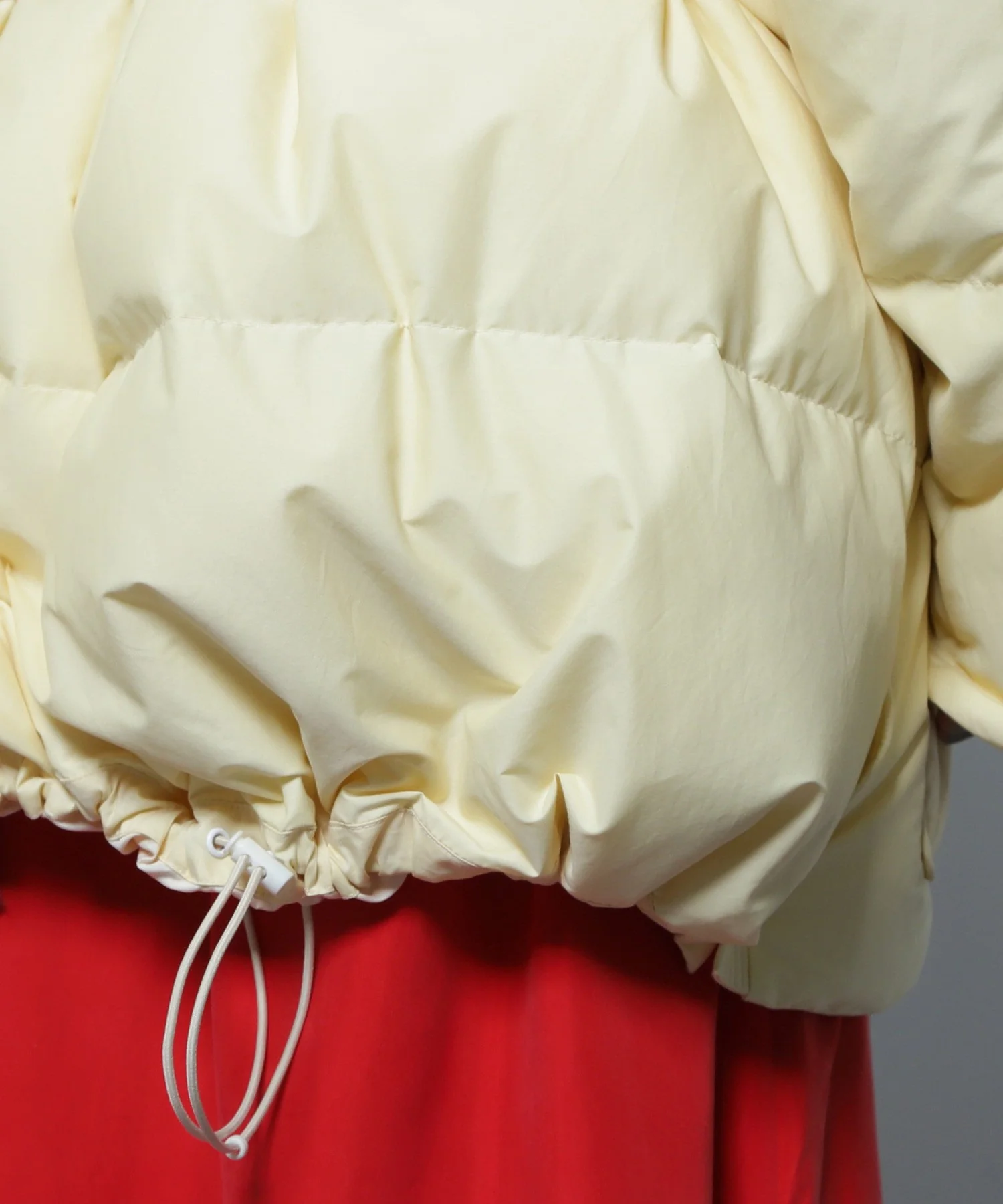 【イエローROSE BUD限定カラー】F/CE./RECYCLED DOWN HOOD BLOUSON - Image 27
