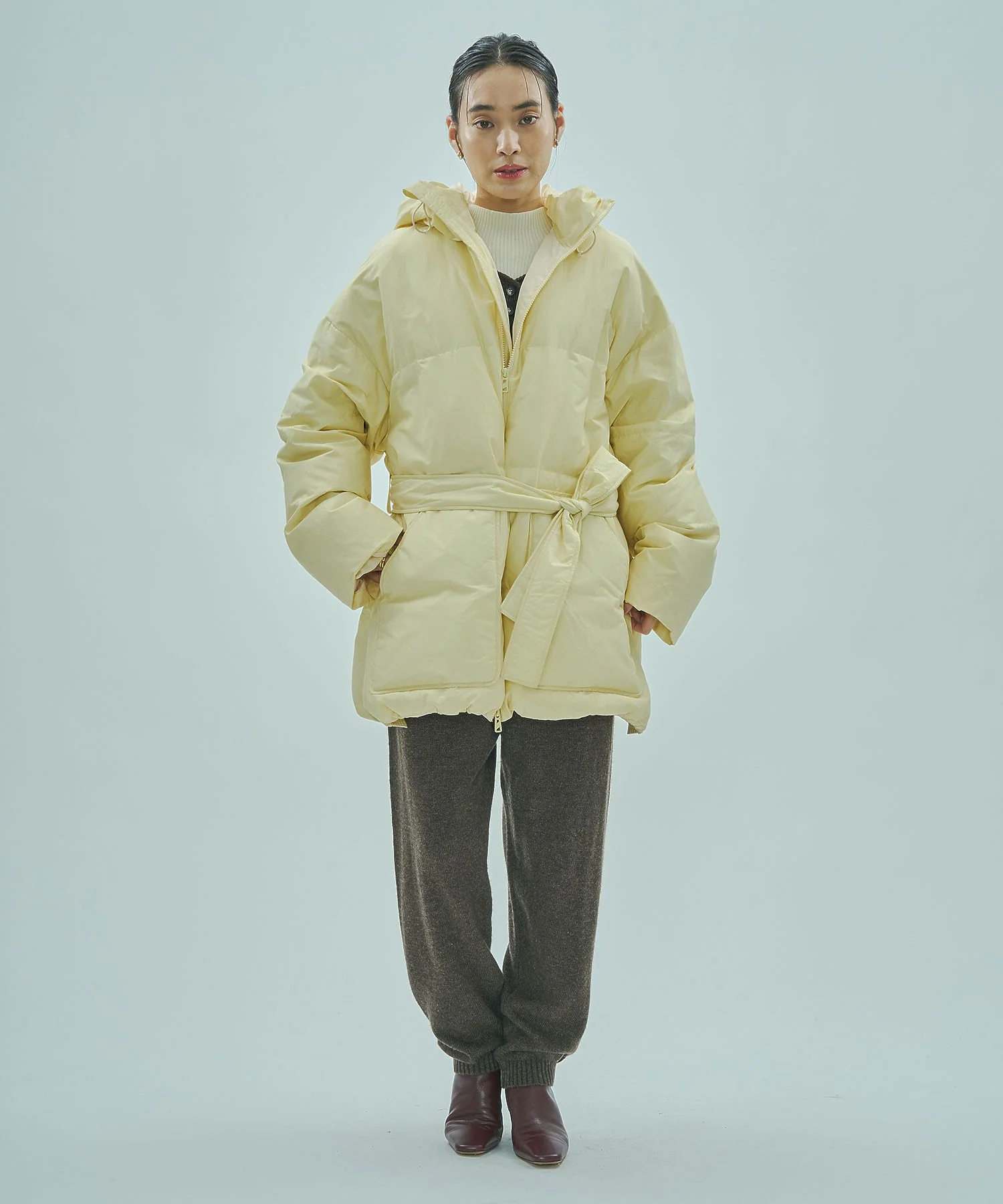 【イエローROSE BUD限定カラー】F/CE./RECYCLED DOWN HOOD BLOUSON - Image 5