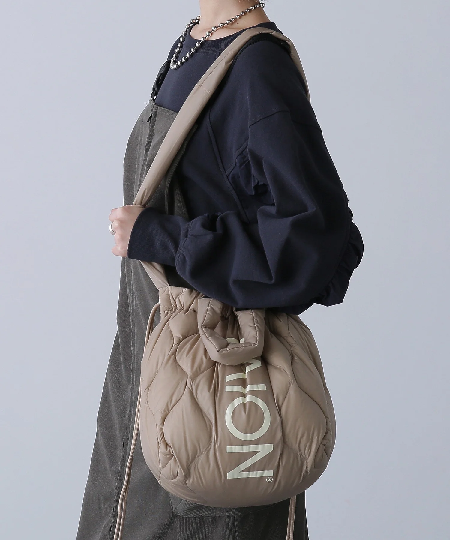 【ROSE BUD別注】TAION/2WAY巾着バッグ - Image 7