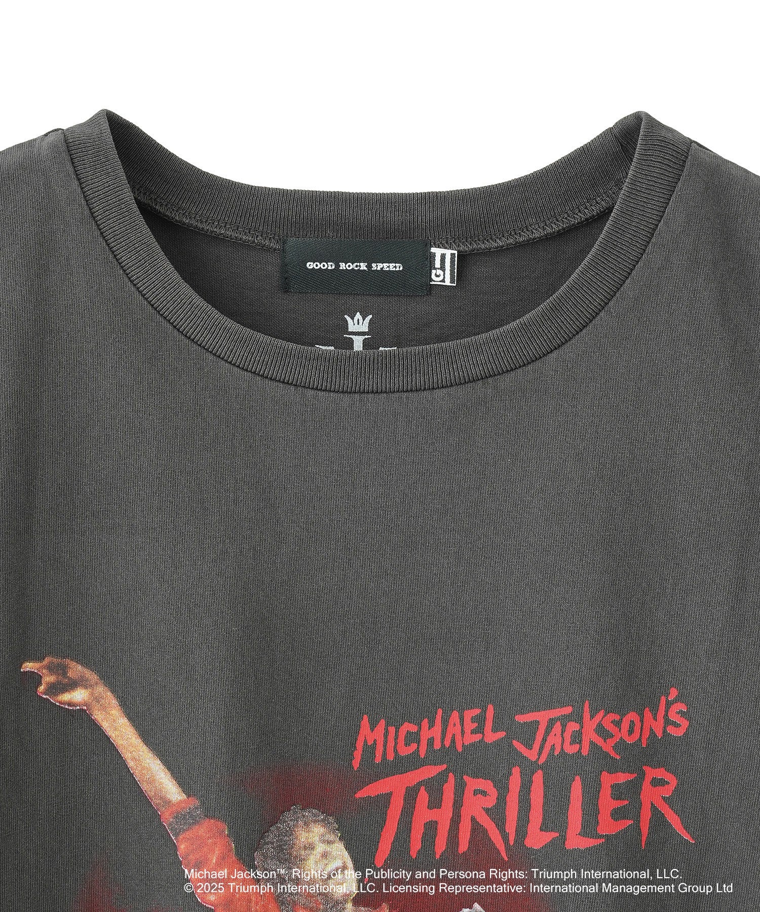【ROSE BUD別注】GOOD ROCK SPEED/Michael Jackson OVER SIZE T-shirt - Image 3