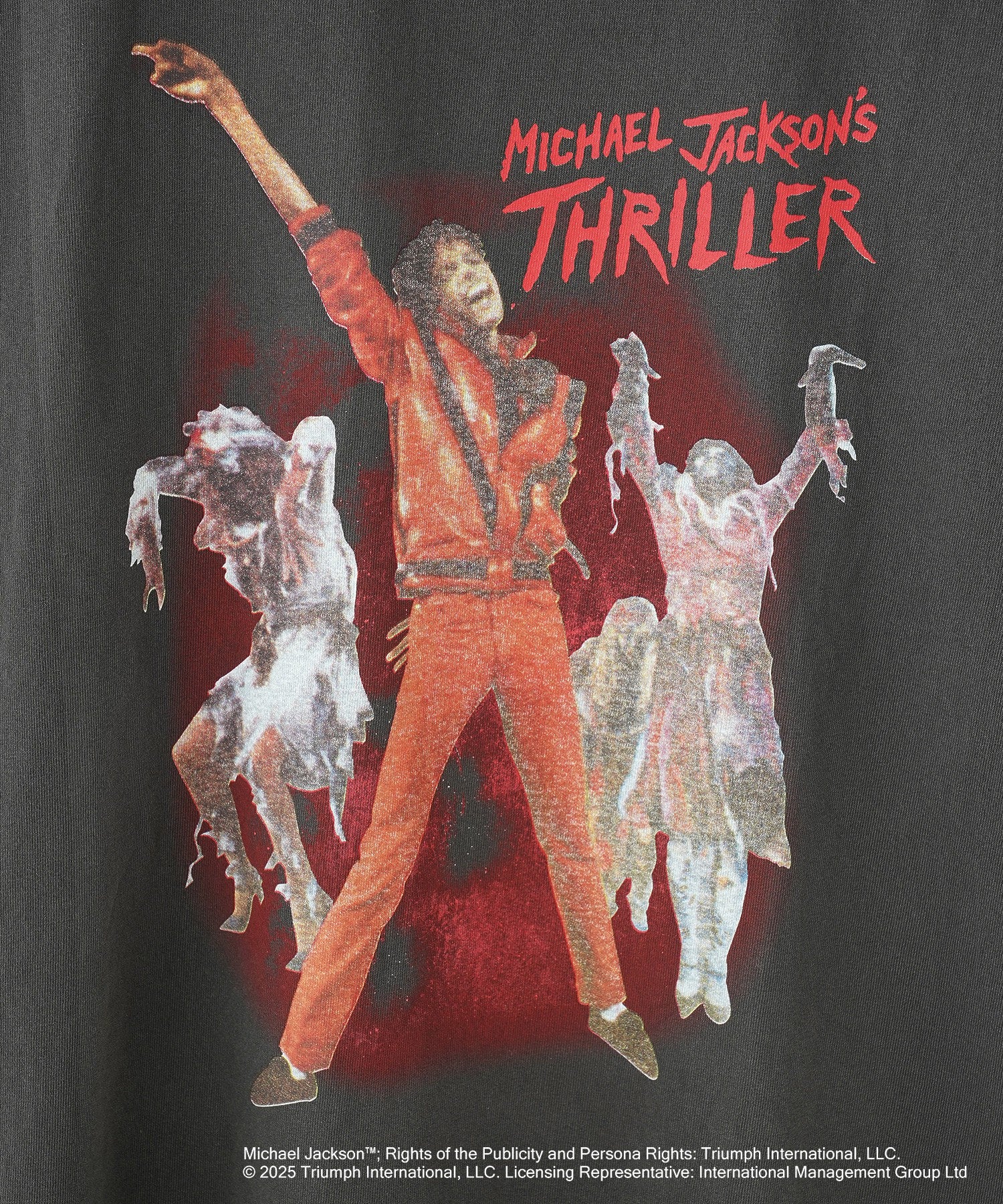 【ROSE BUD別注】GOOD ROCK SPEED/Michael Jackson OVER SIZE T-shirt - Image 4
