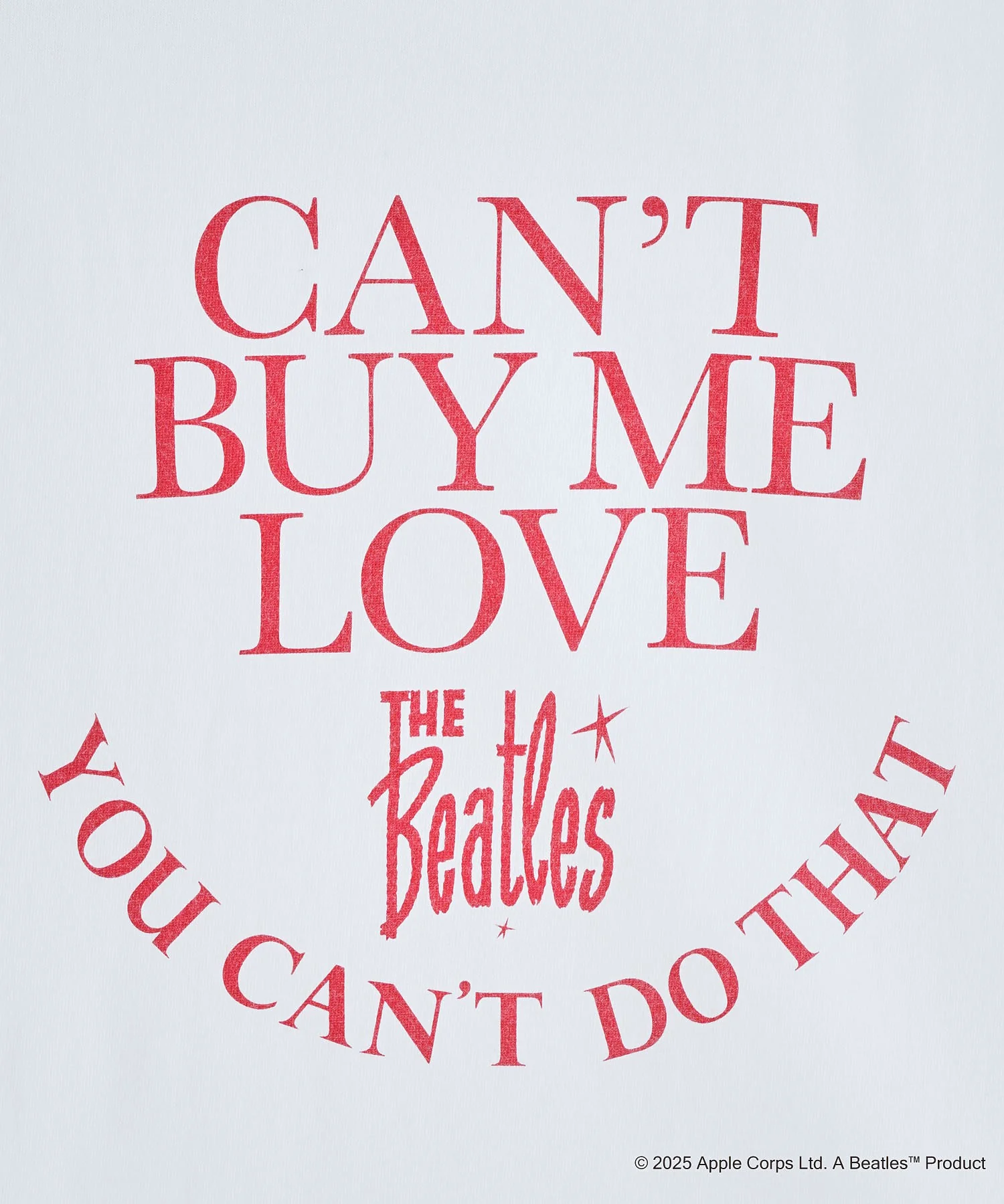 GOOD ROCK SPEED/THE BEATLES S/S TEE - Image 3