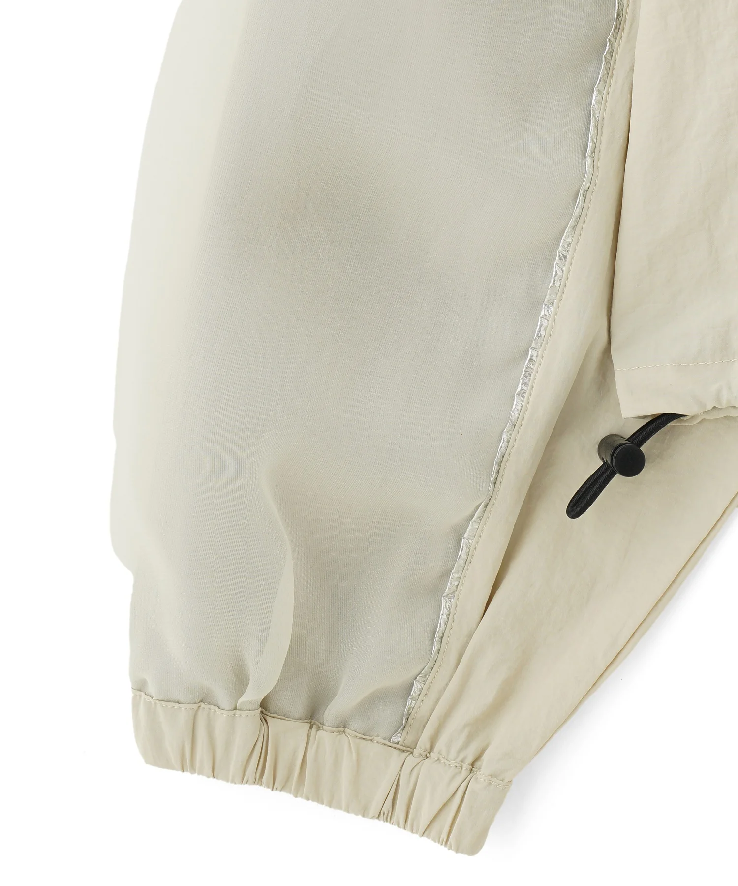 UMBRO×ROSE BUD/ORGANZA SLEEVE NYLON JACKET - Image 7