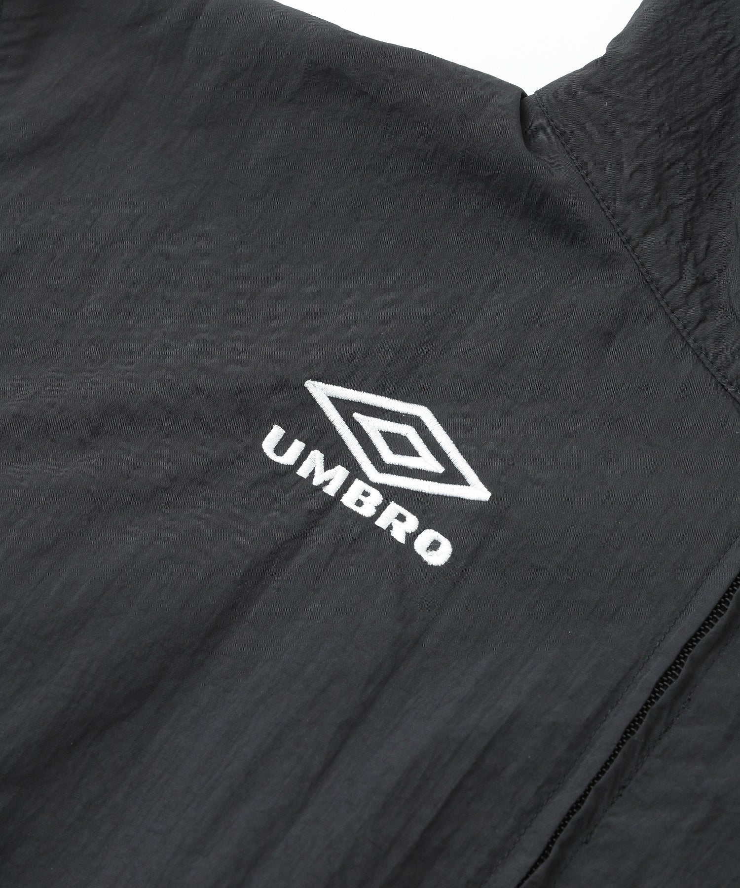 UMBRO×ROSE BUD/LEOPARD PATTERN NYLON JACKET - Image 9